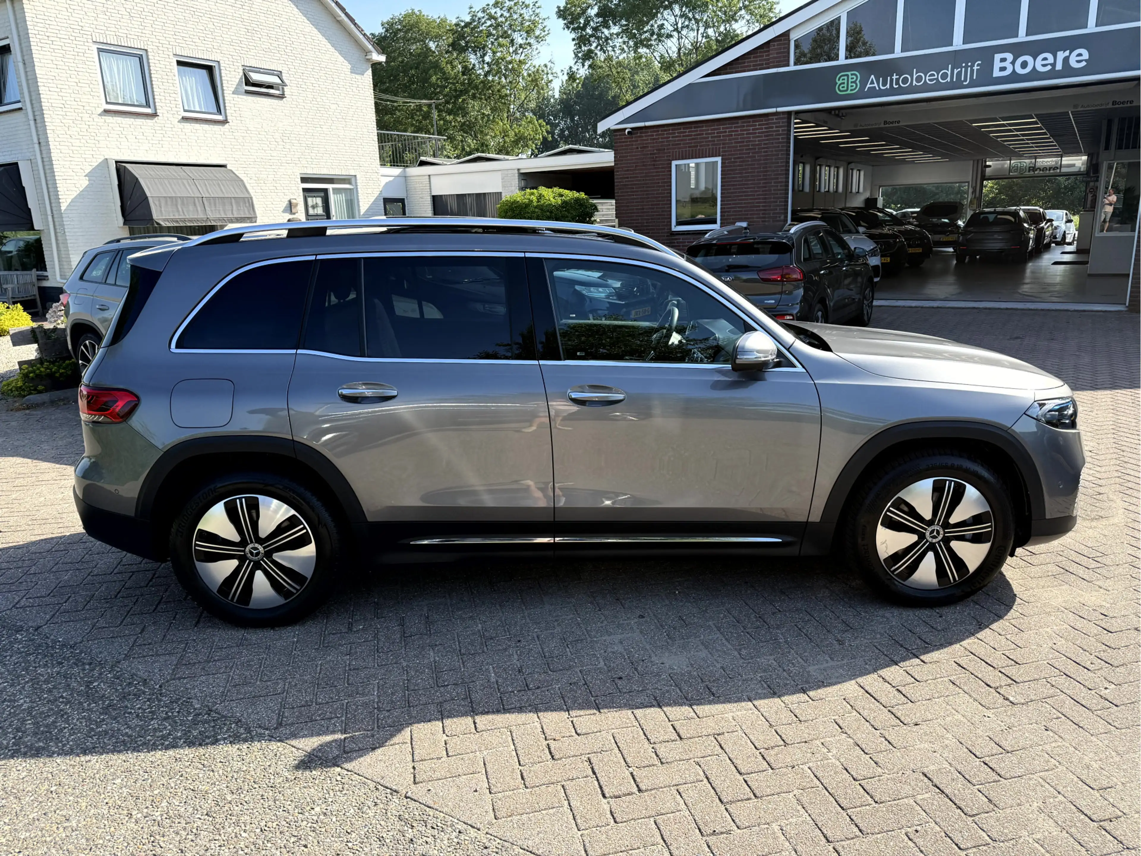 Mercedes-Benz EQB 250 250+ Business Edit,71 kWh SOH 95.2%, Panormadak, 3 — photo 2