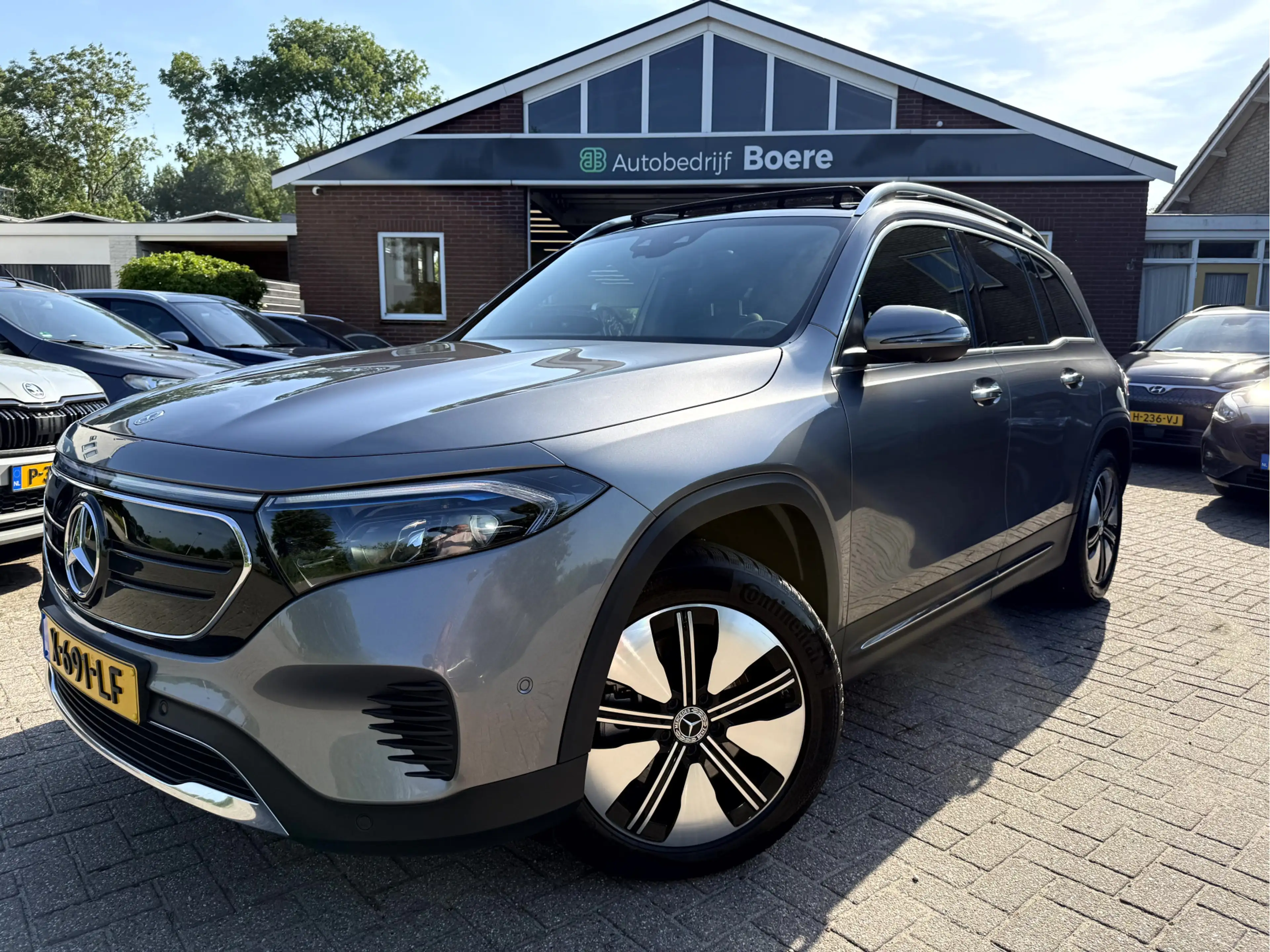 Mercedes-Benz EQB 250 250+ Business Edit,71 kWh SOH 95.2%, Panormadak, 3