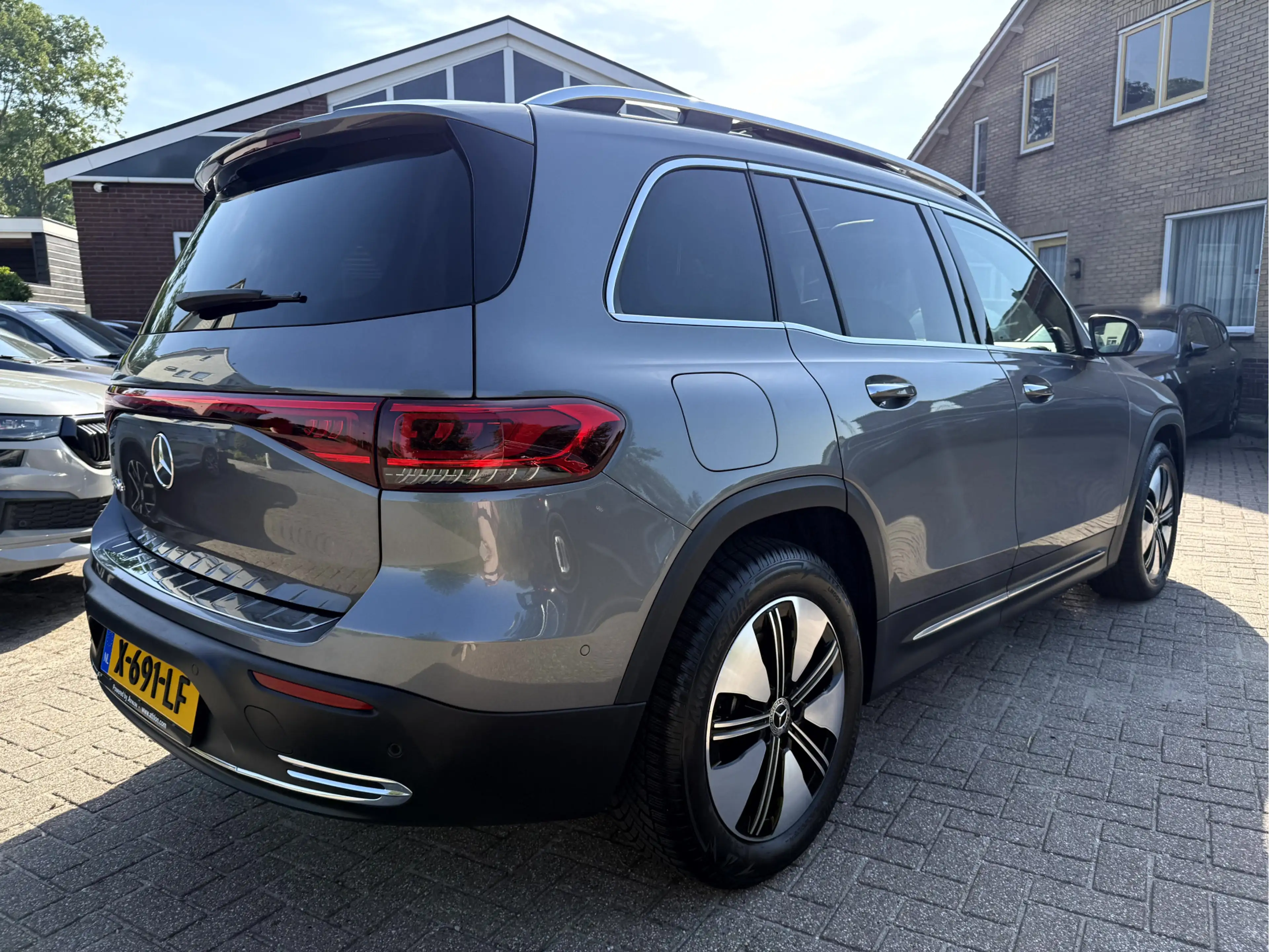 Mercedes-Benz EQB 250 250+ Business Edit,71 kWh SOH 95.2%, Panormadak, 3 — photo 3