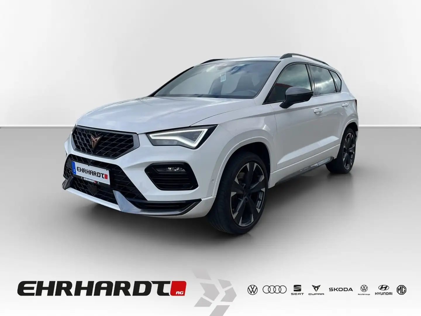 CUPRA Ateca 2.0 TSI DSG 4Drive VZ DCC AHK*PANO*VIRTUAL*NAVI... Weiß - 1
