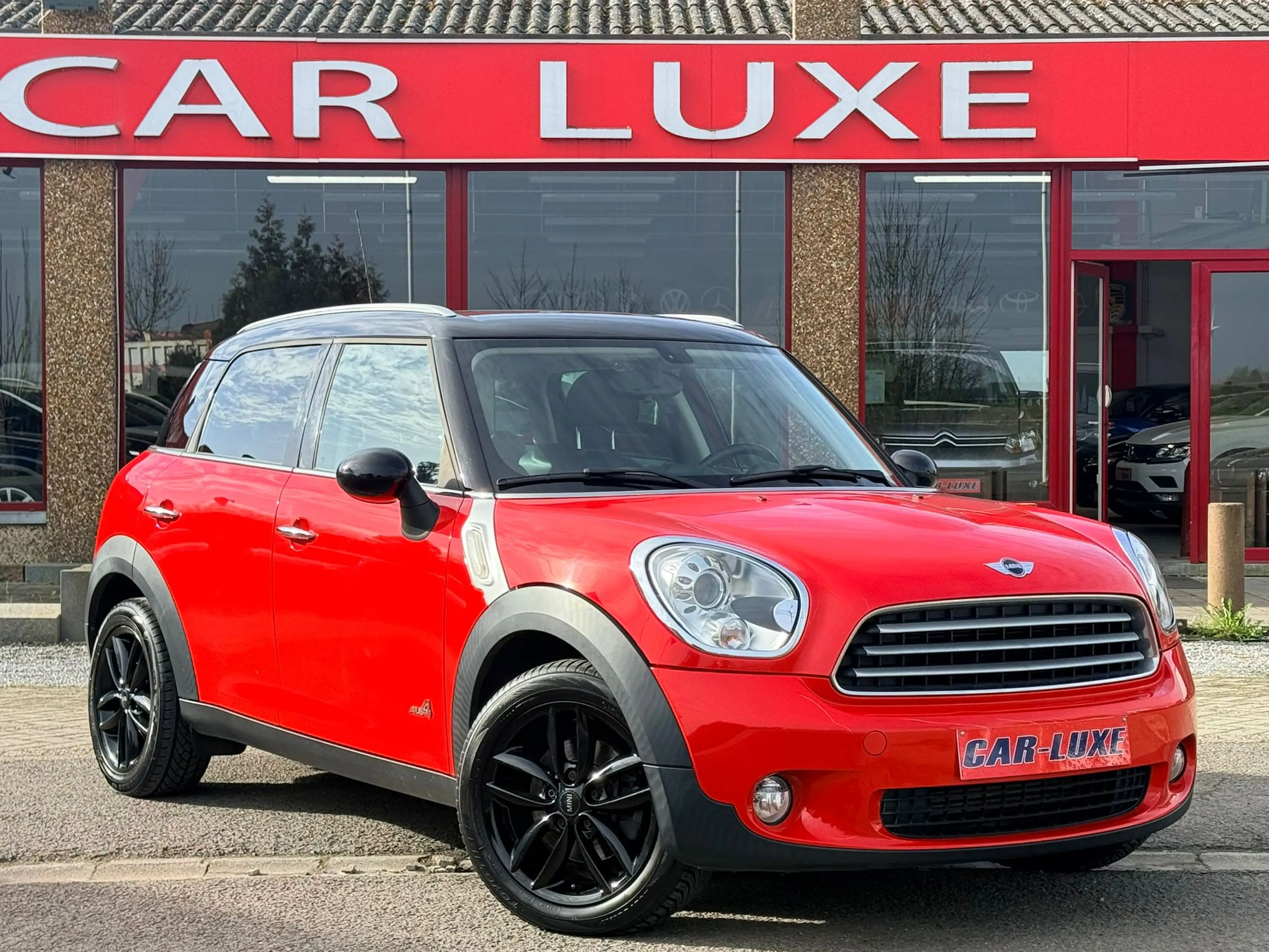 MINI Cooper D Countryman 1.6D 112CV  4X4 XENON LED  CUIR CLIM 17" — photo 7