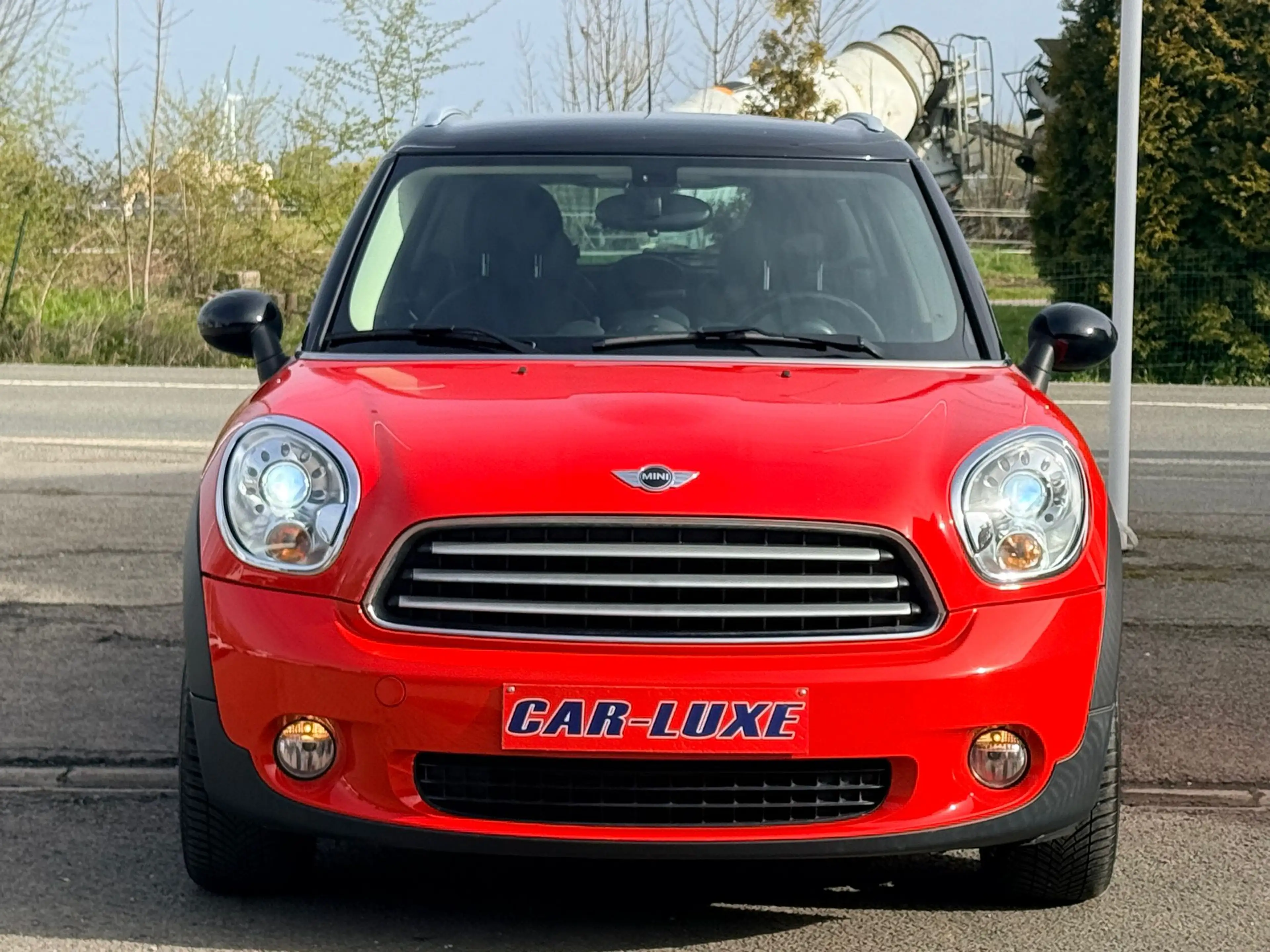 MINI Cooper D Countryman 1.6D 112CV  4X4 XENON LED  CUIR CLIM 17" — photo 8