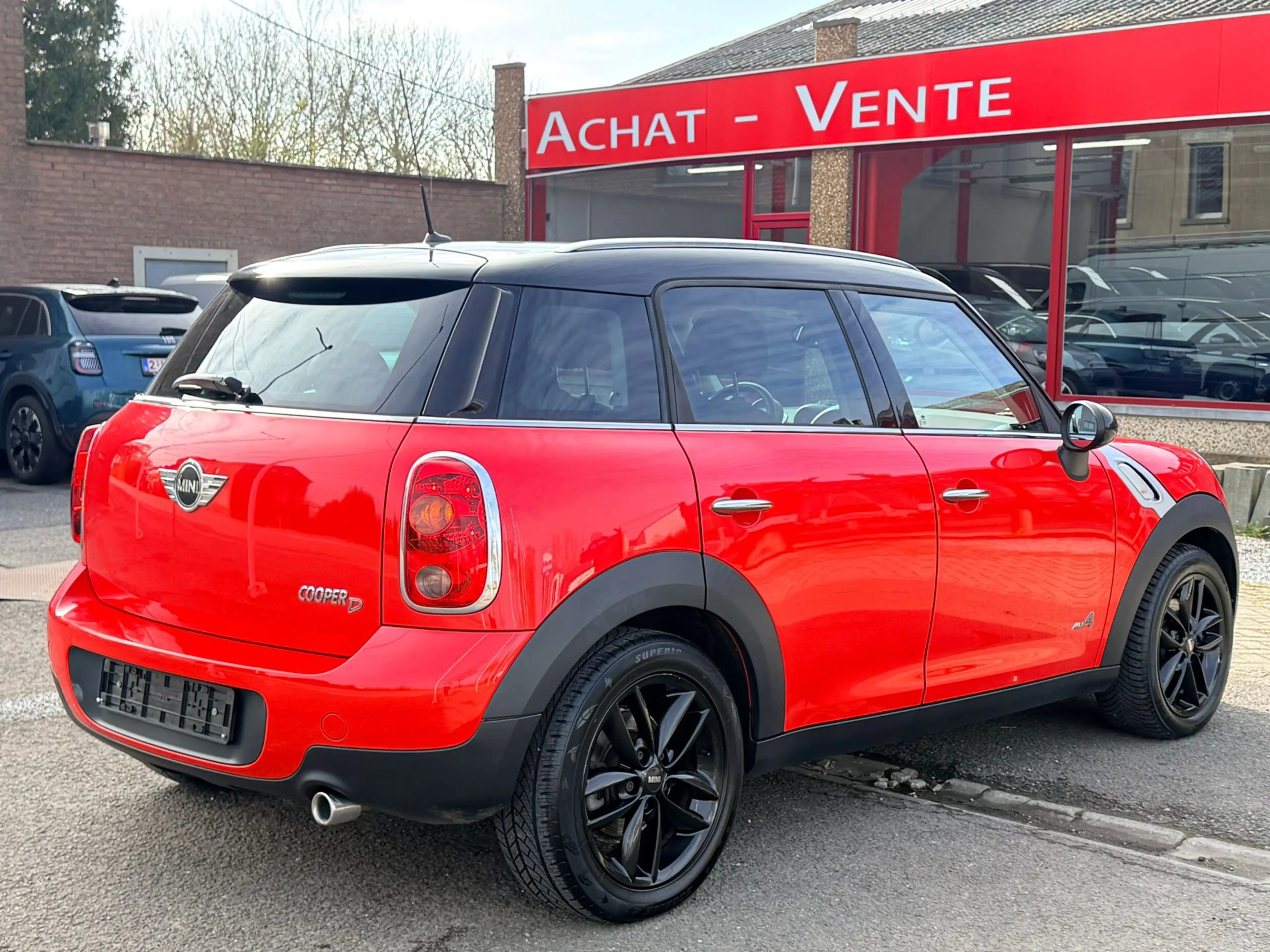 MINI Cooper D Countryman 1.6D 112CV  4X4 XENON LED  CUIR CLIM 17" — photo 5