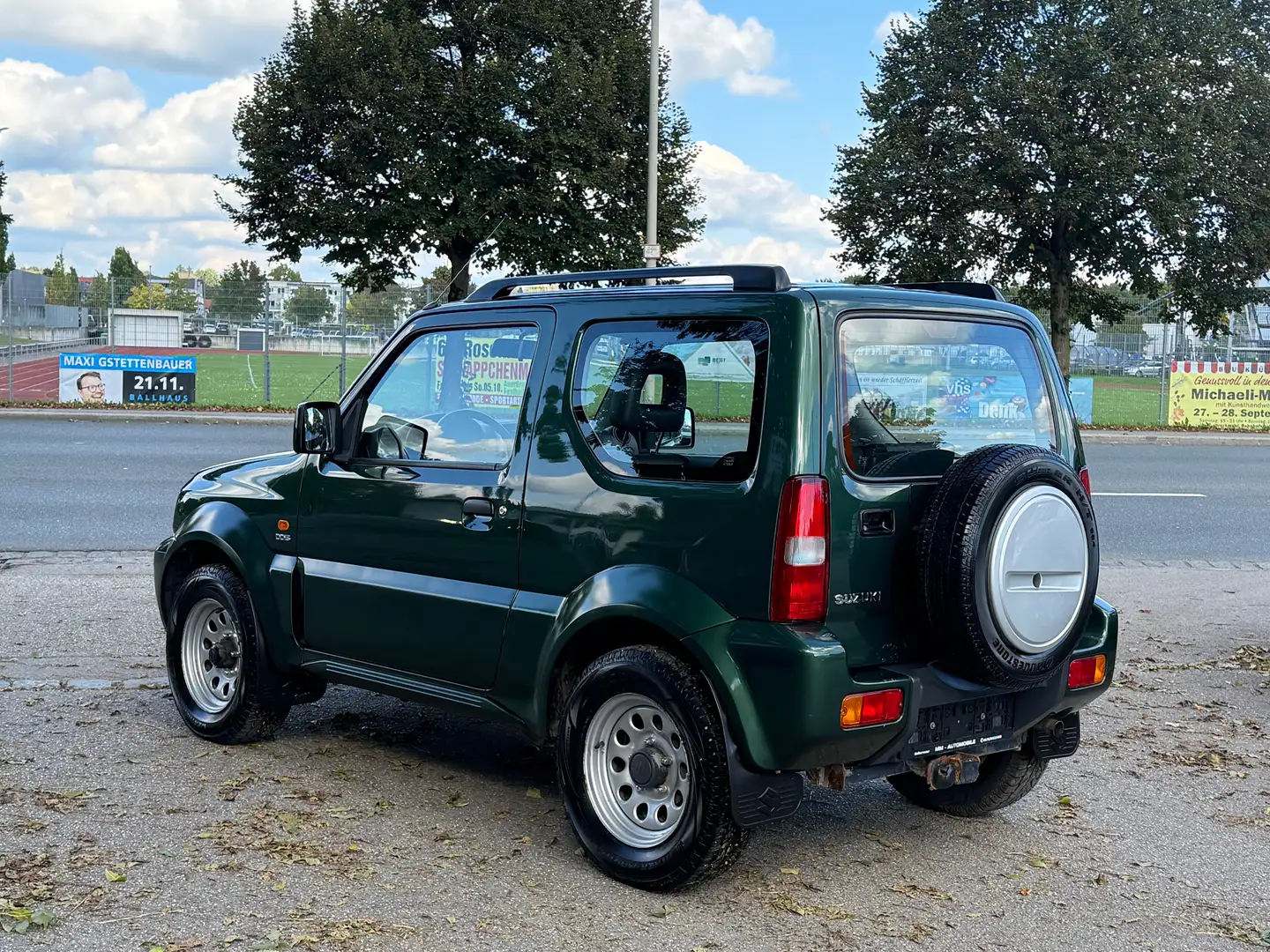 Suzuki Jimny Jimny 1.5 DDiS Ranger Grün - 2