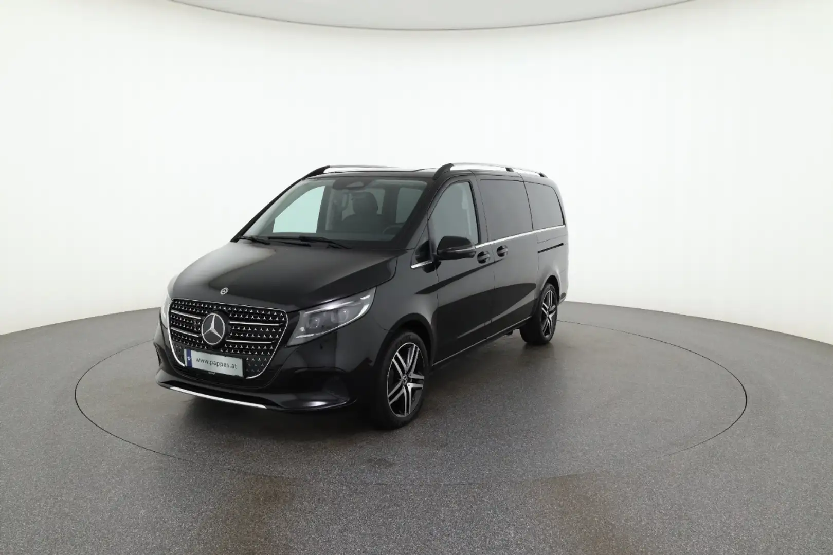 Mercedes-Benz V 250 d 4MATIC AVANTGARDE Lang AHK 2,5t 8 Sitze Schwarz - 1