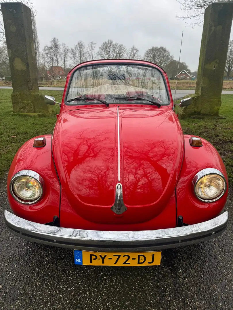 Volkswagen Beetle 1303 S Cabrio Rosso - 2