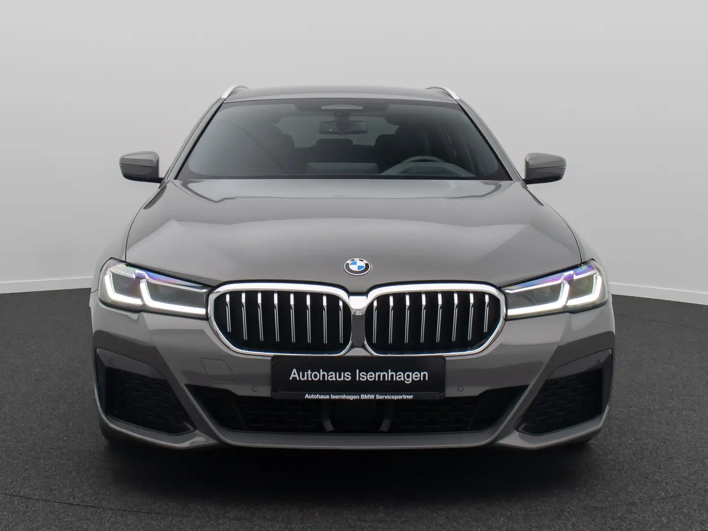 BMW 540 xD M Sport Laser HUD DAB HiFi ACC Komfort Grau - 2