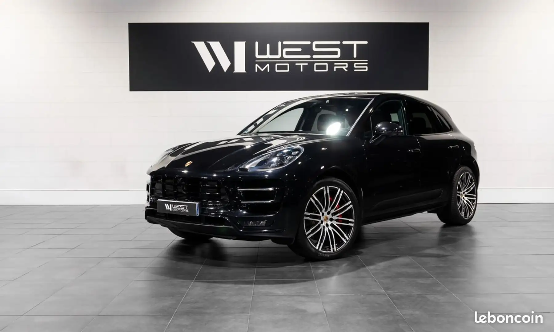 Porsche Macan Turbo – FRANÇAIS Cam. Recul 360 PDLS+ Toit ouvrant Noir - 1