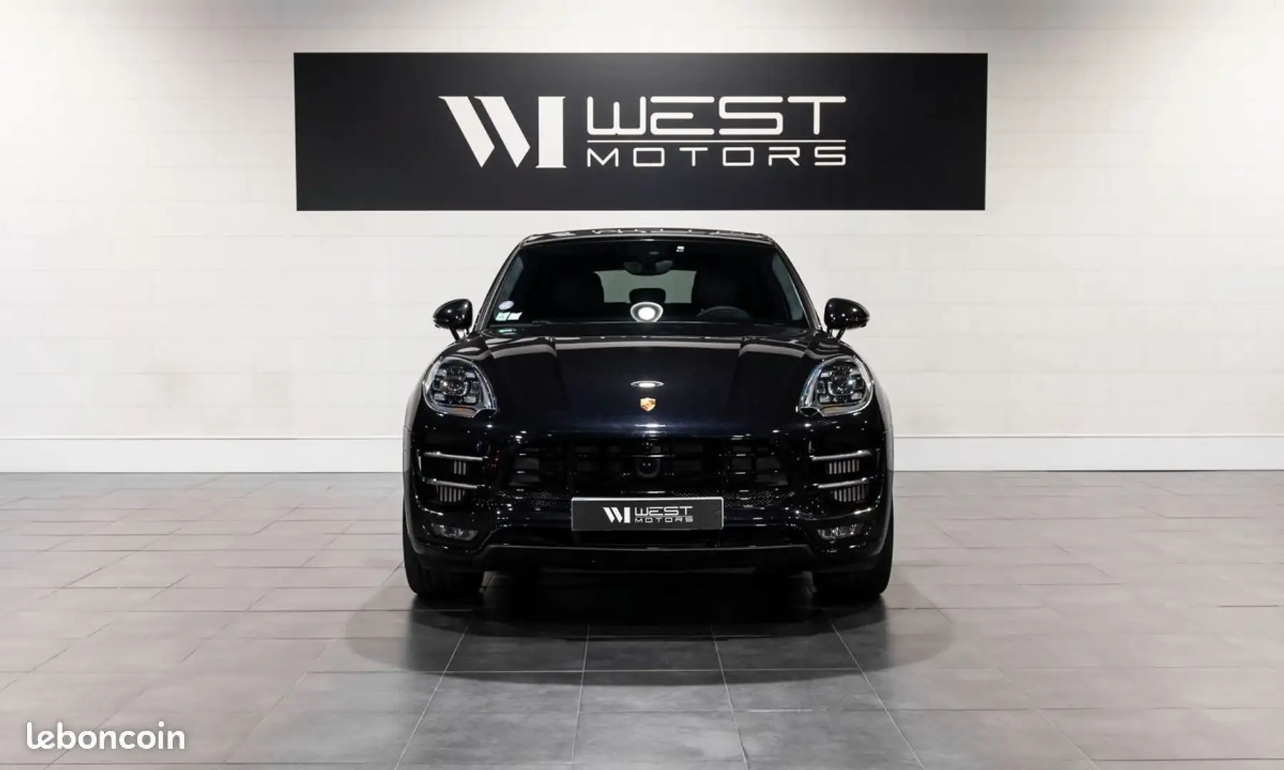 Porsche Macan Turbo – FRANÇAIS Cam. Recul 360 PDLS+ Toit ouvrant Noir - 2