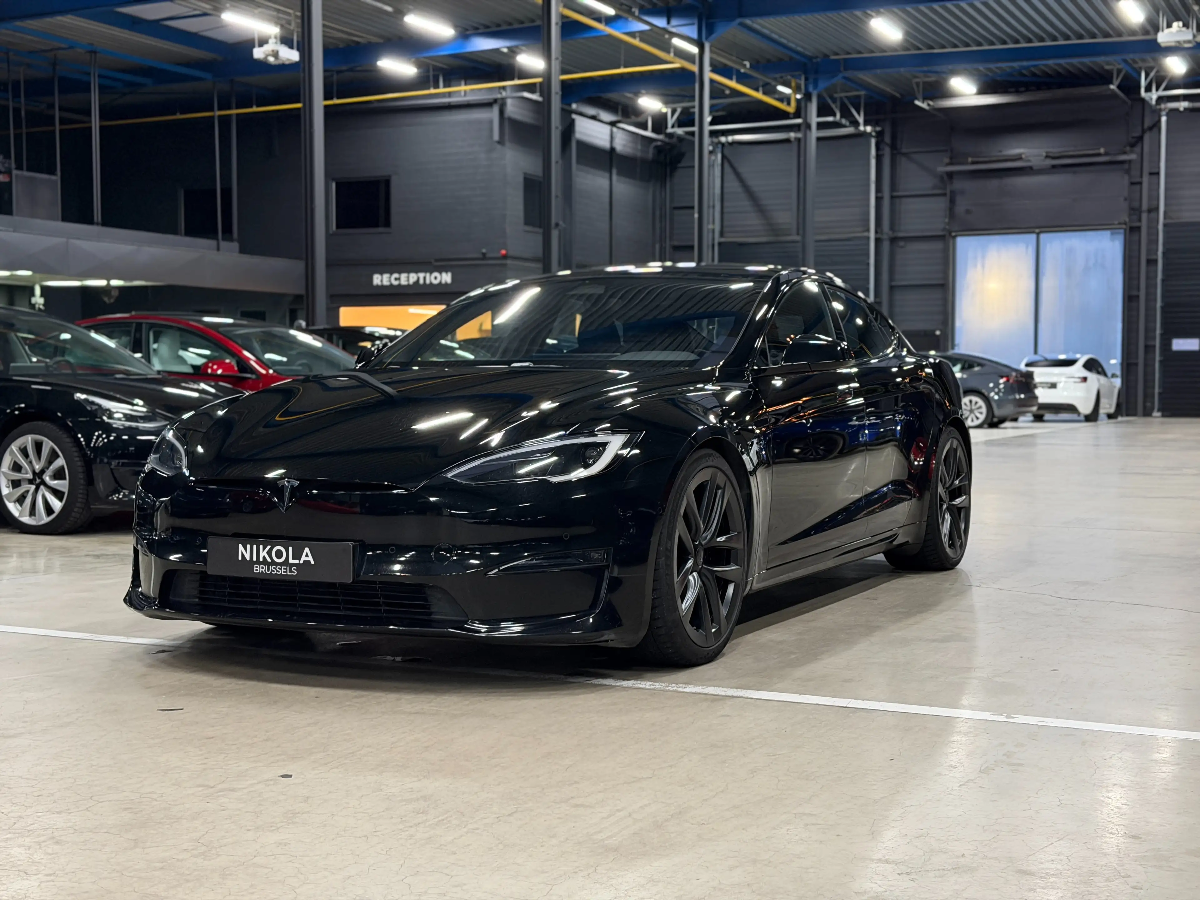 Tesla Model S PLAID - FSD - FACELIFT - 1020HP - 21" WHEELS — photo 7