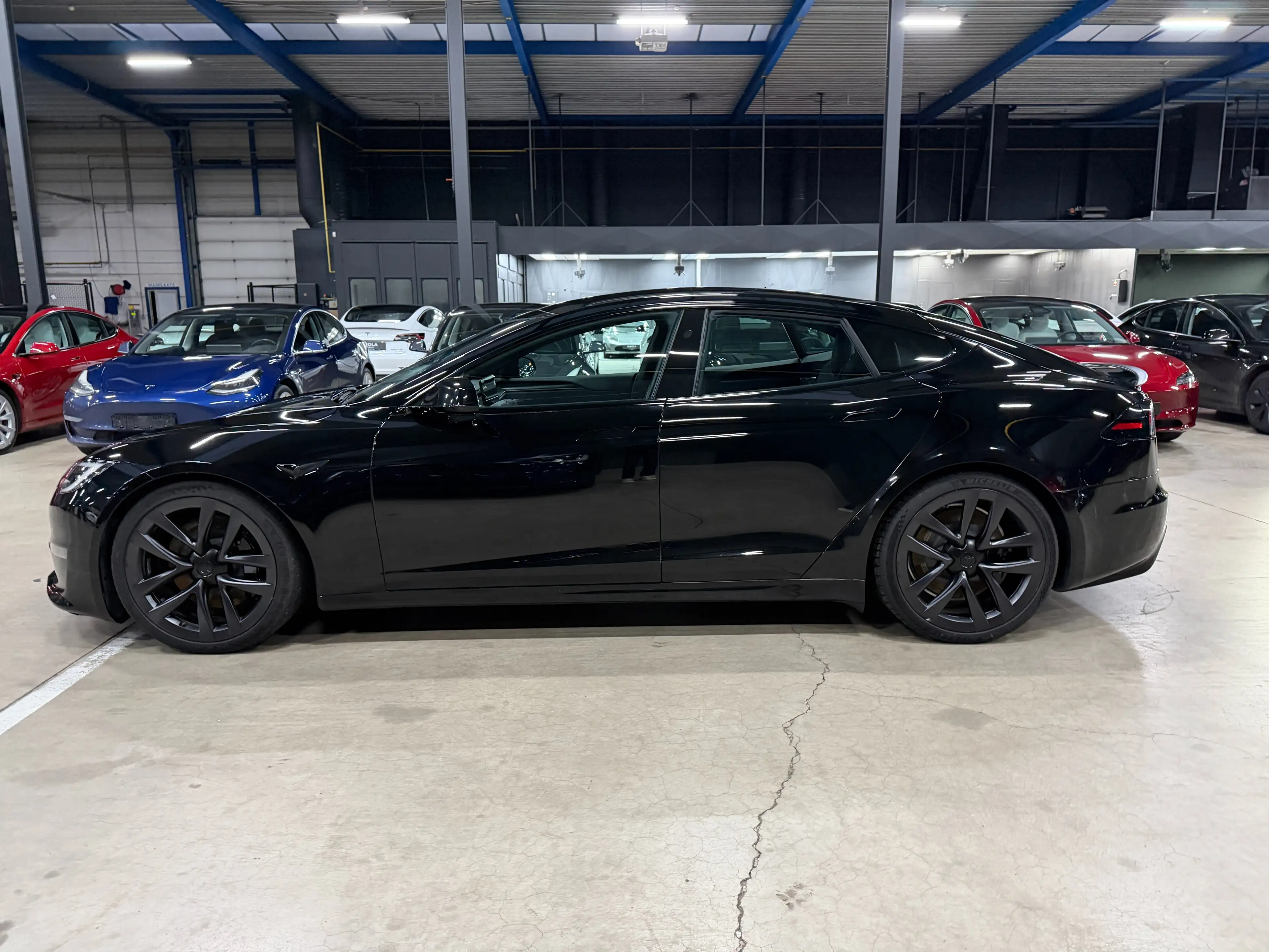 Tesla Model S PLAID - FSD - FACELIFT - 1020HP - 21" WHEELS — photo 8
