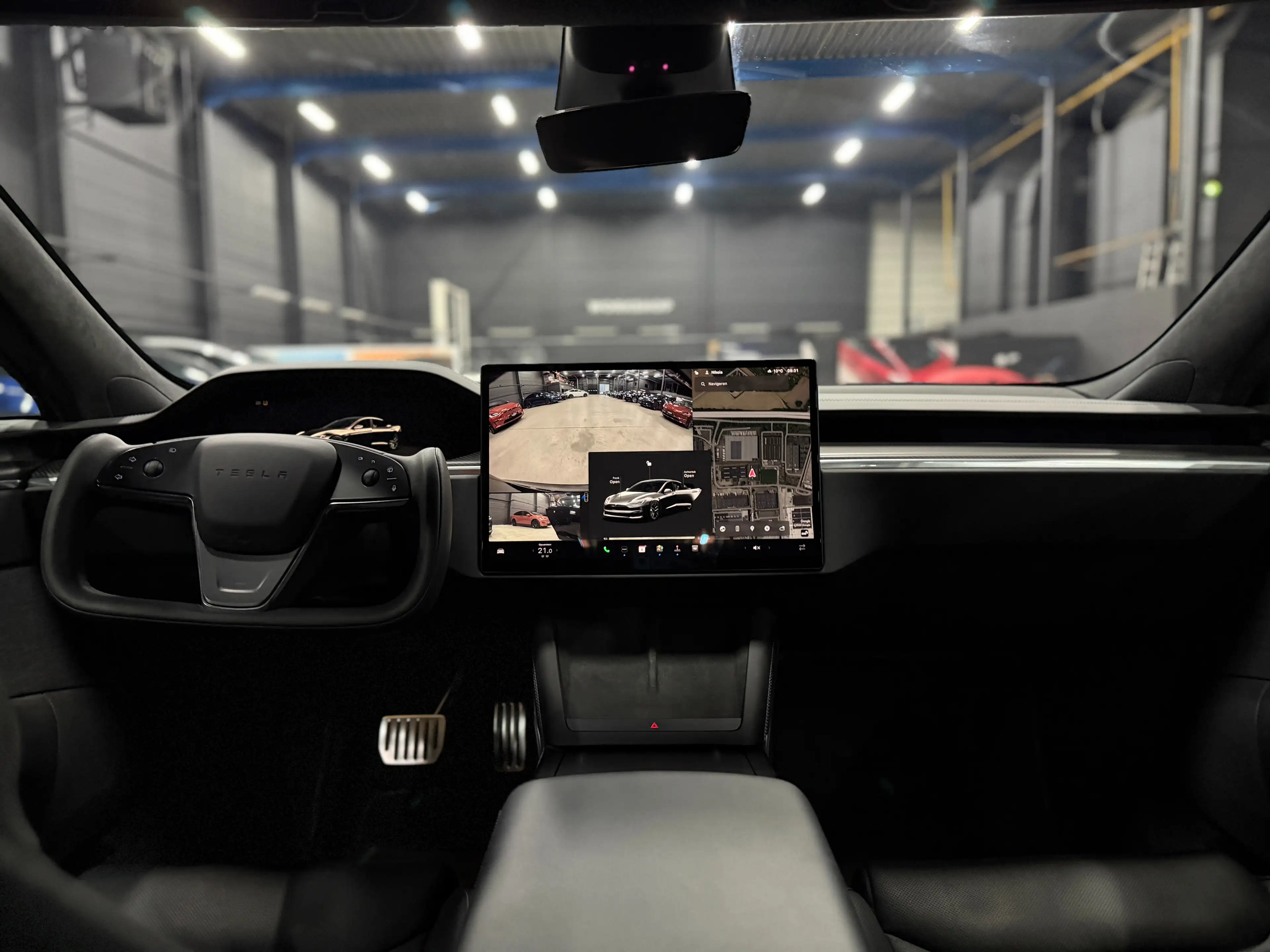 Tesla Model S PLAID - FSD - FACELIFT - 1020HP - 21" WHEELS — photo 15
