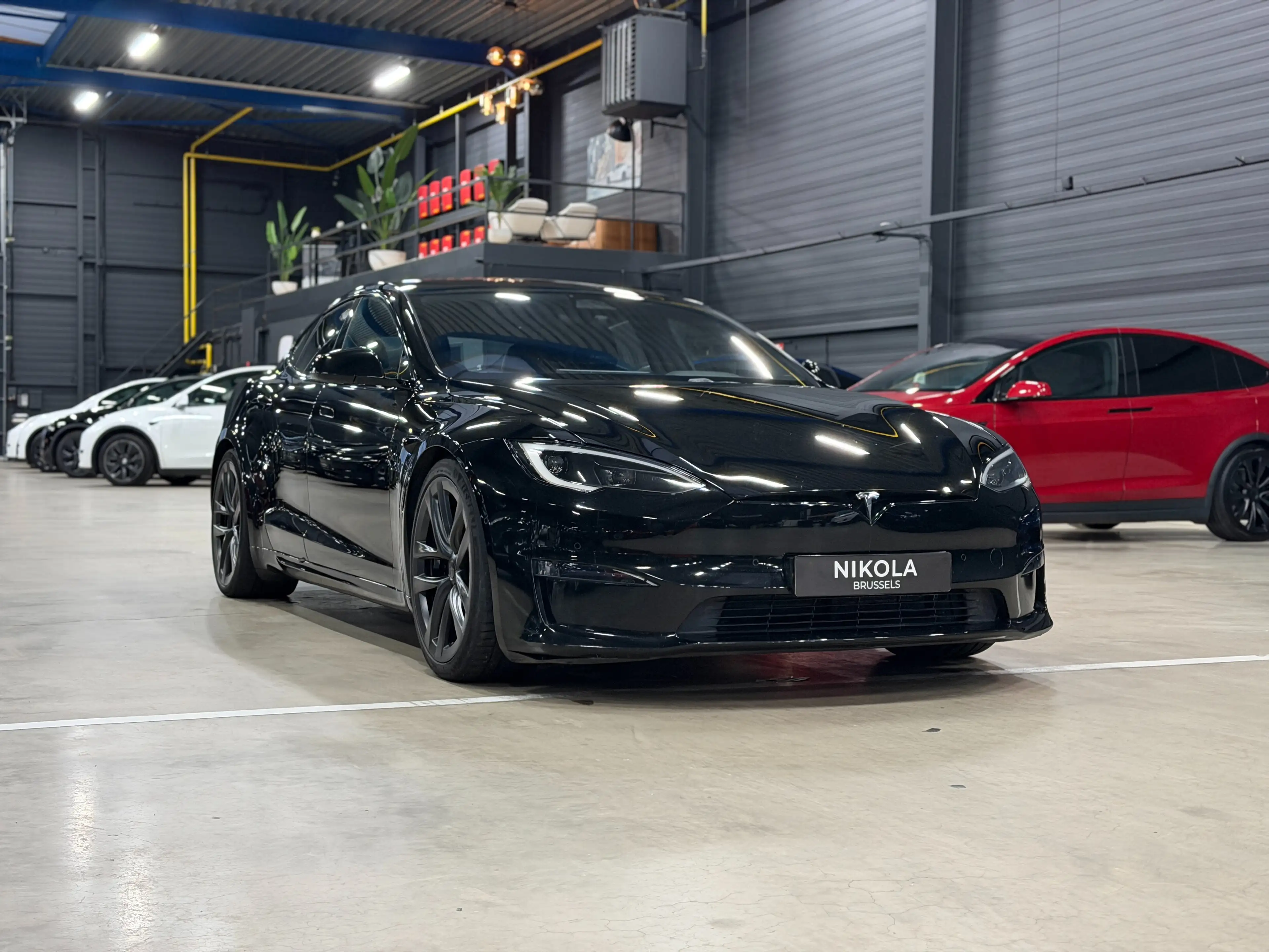 Tesla Model S PLAID - FSD - FACELIFT - 1020HP - 21" WHEELS — photo 5