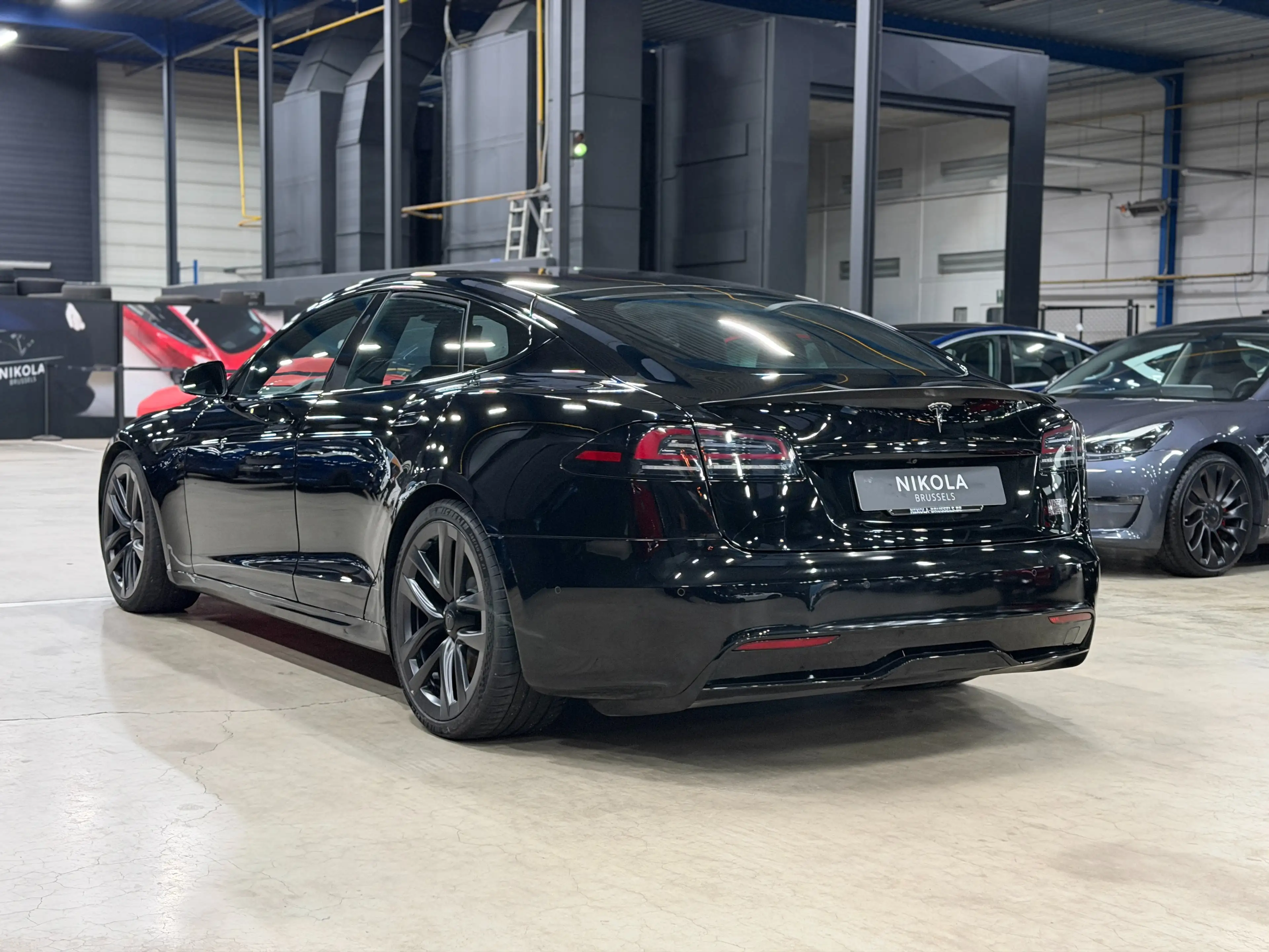 Tesla Model S PLAID - FSD - FACELIFT - 1020HP - 21" WHEELS — photo 9