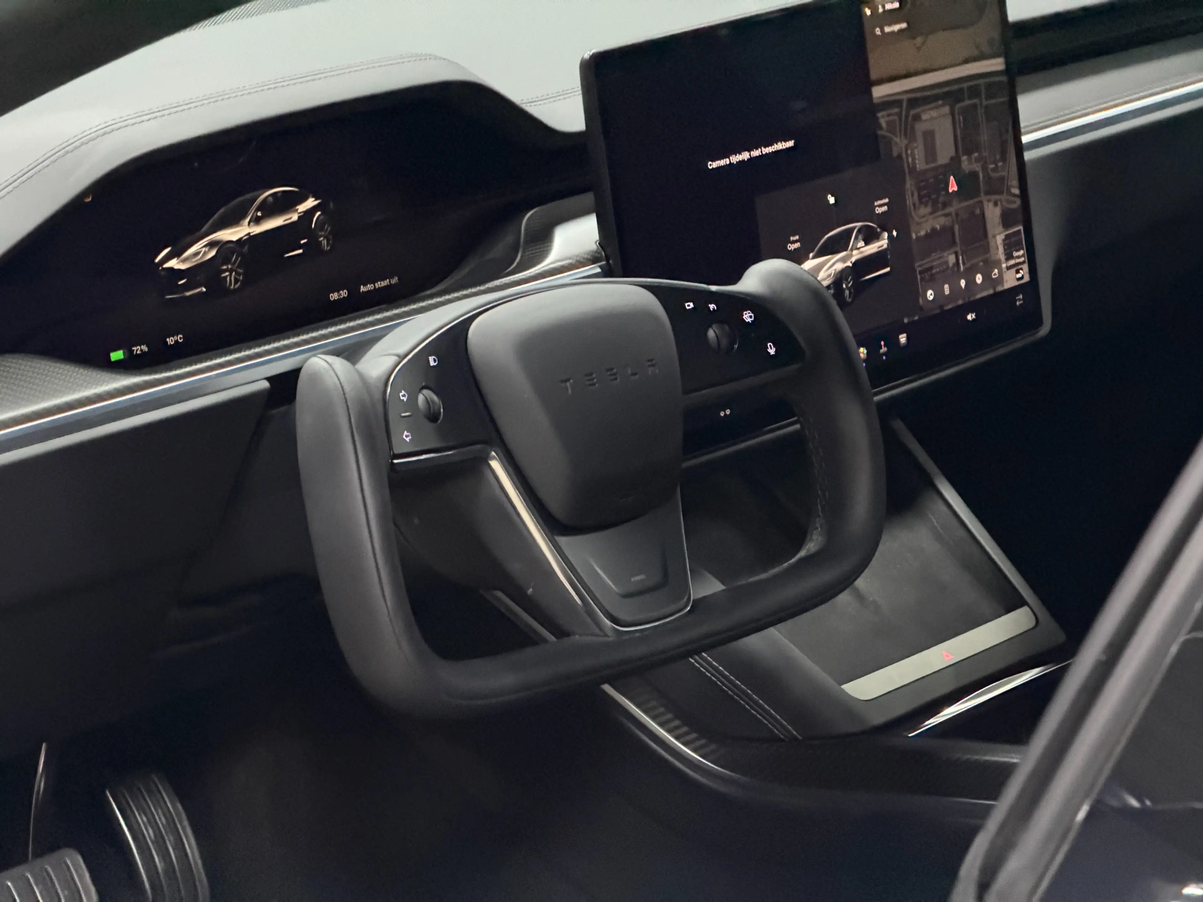 Tesla Model S PLAID - FSD - FACELIFT - 1020HP - 21" WHEELS — photo 10