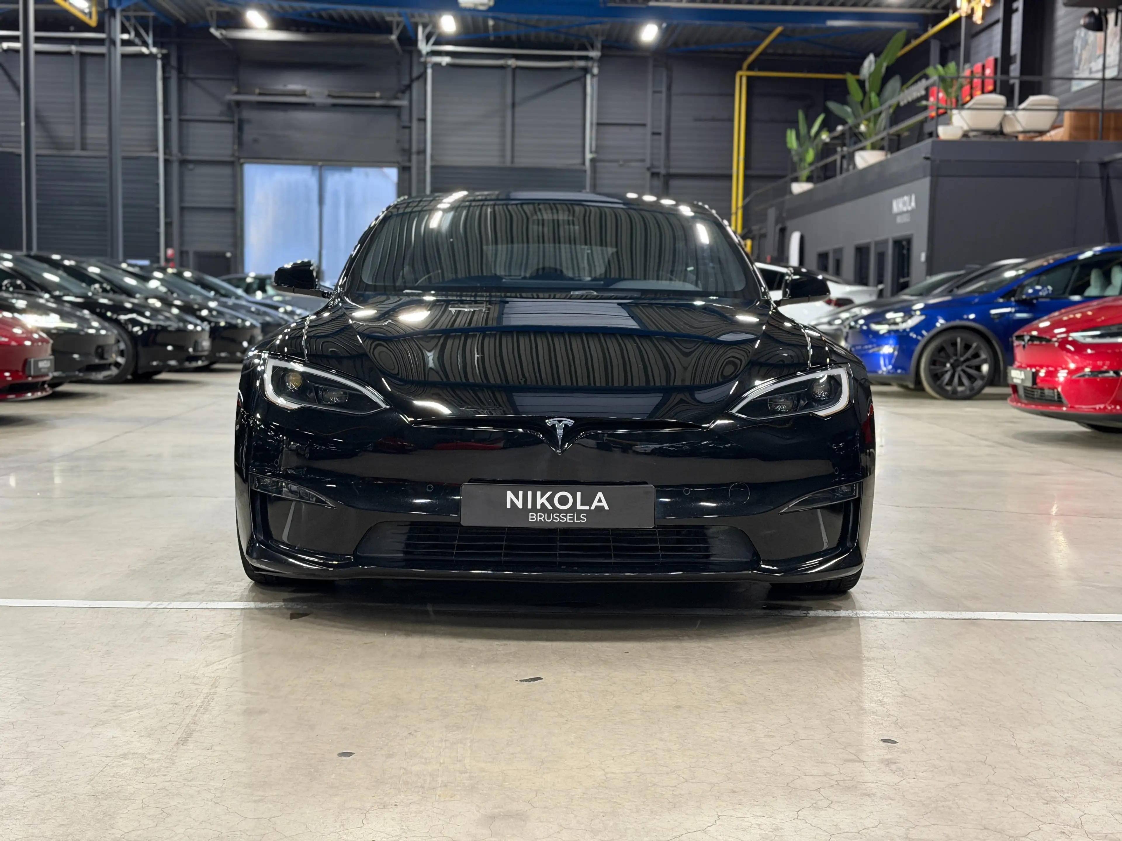 Tesla Model S PLAID - FSD - FACELIFT - 1020HP - 21" WHEELS — photo 6
