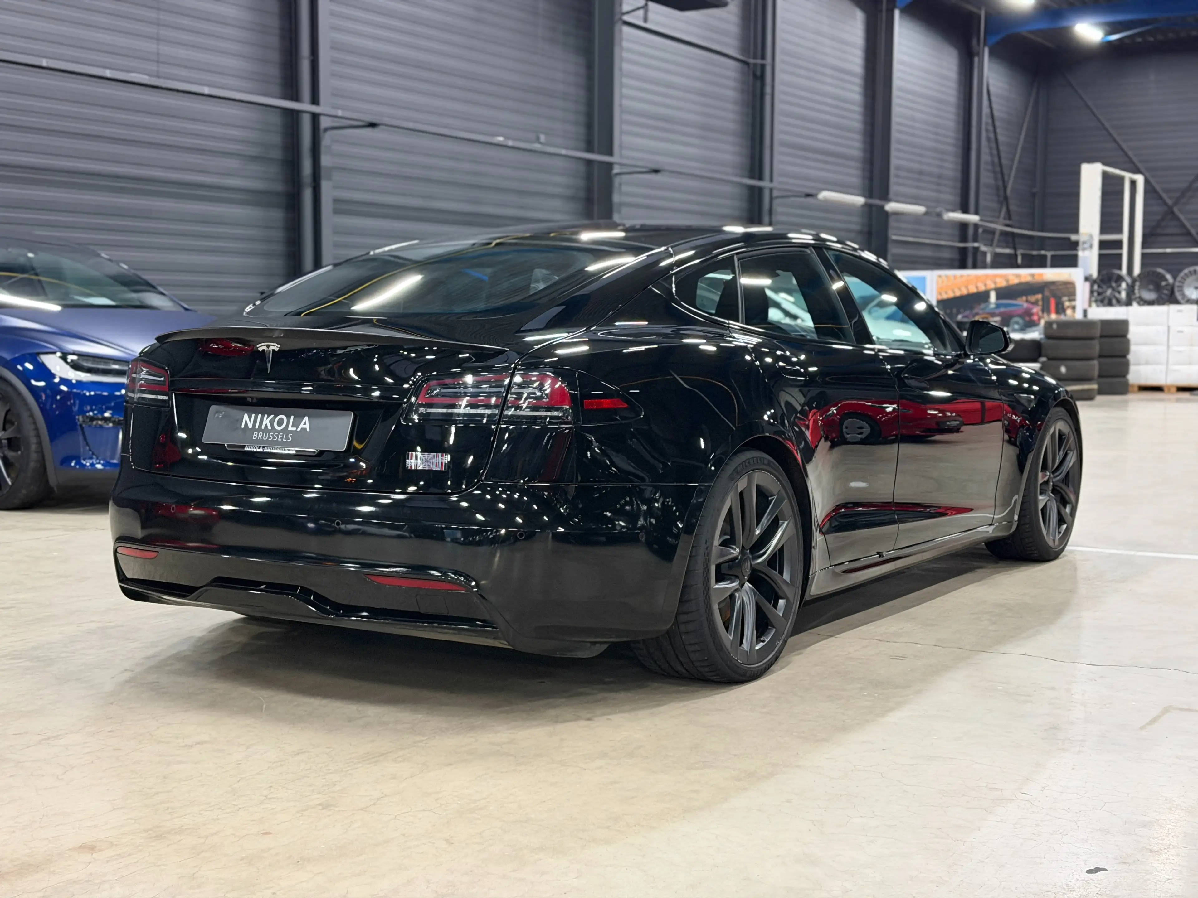 Tesla Model S PLAID - FSD - FACELIFT - 1020HP - 21" WHEELS — photo 3