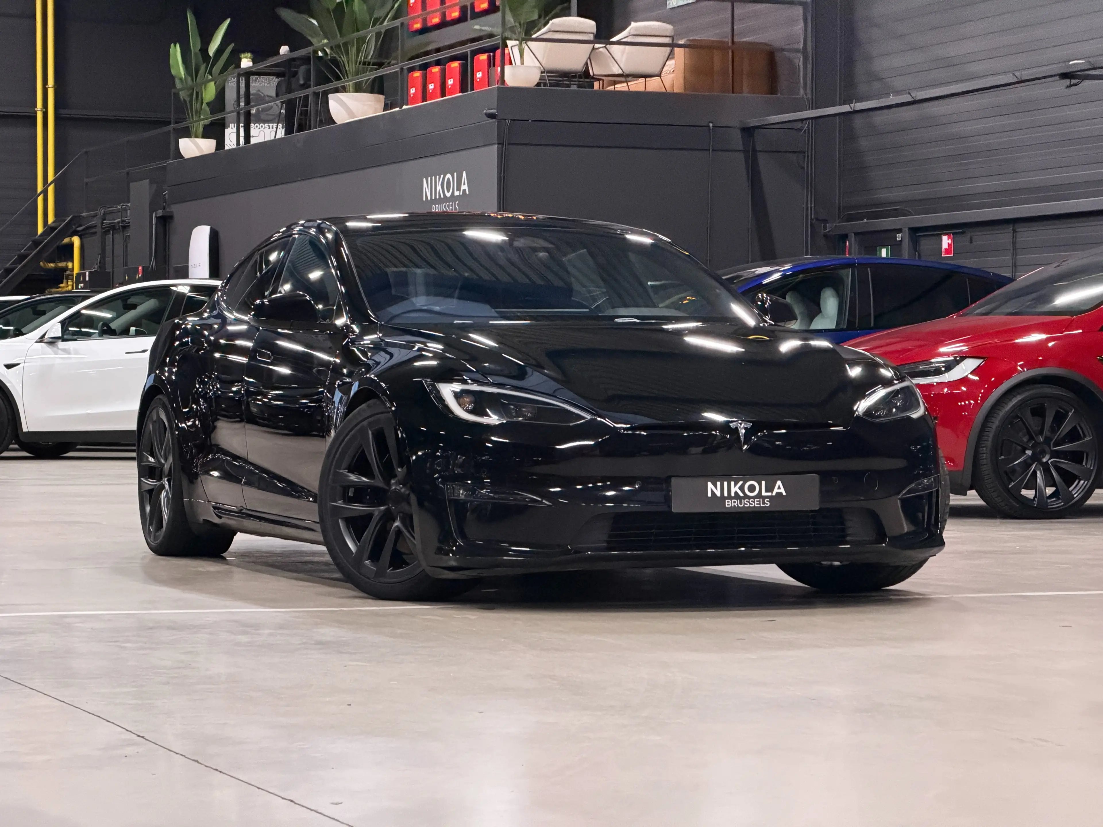 Tesla Model S PLAID - FSD - FACELIFT - 1020HP - 21" WHEELS
