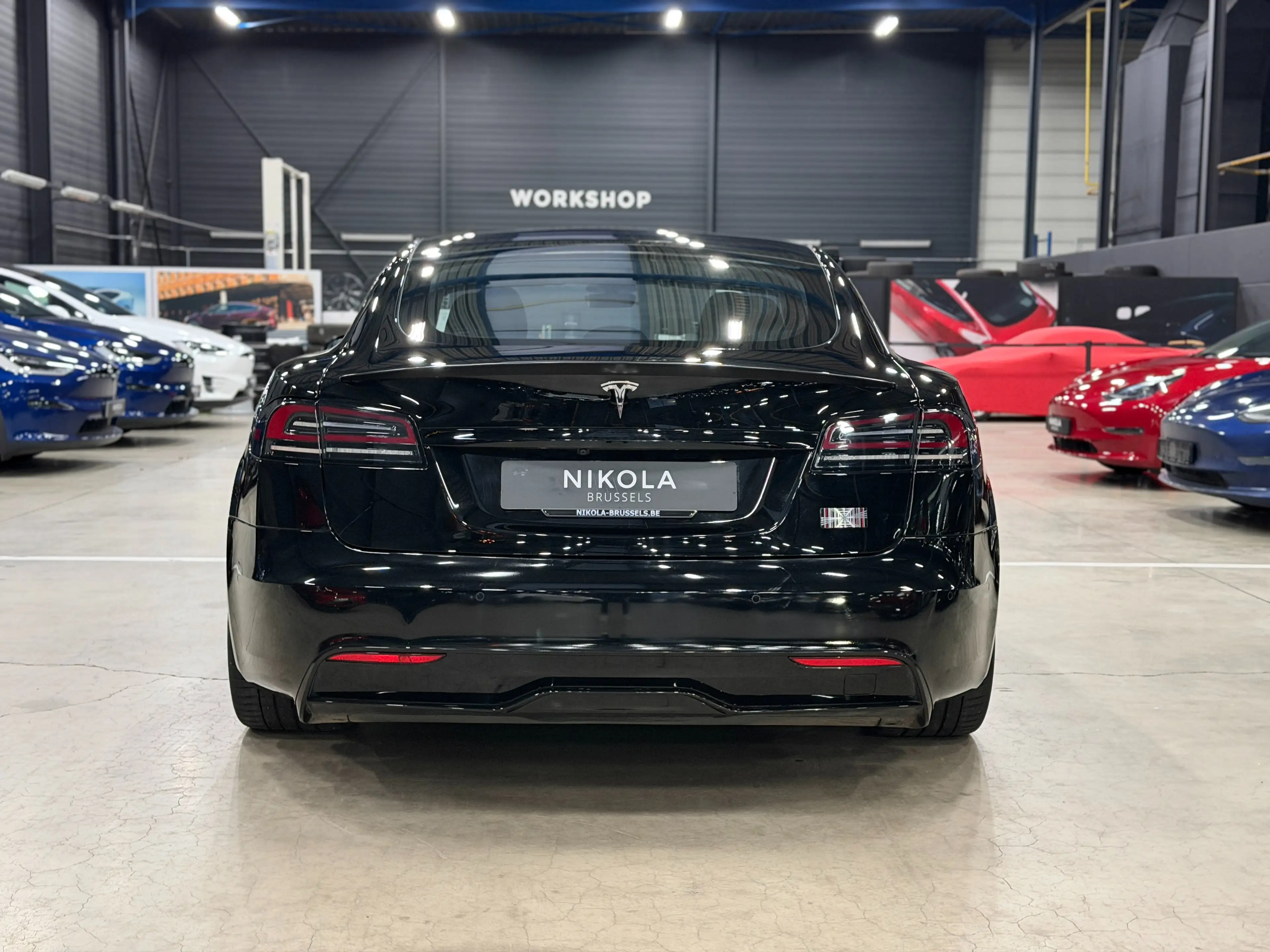 Tesla Model S PLAID - FSD - FACELIFT - 1020HP - 21" WHEELS — photo 2