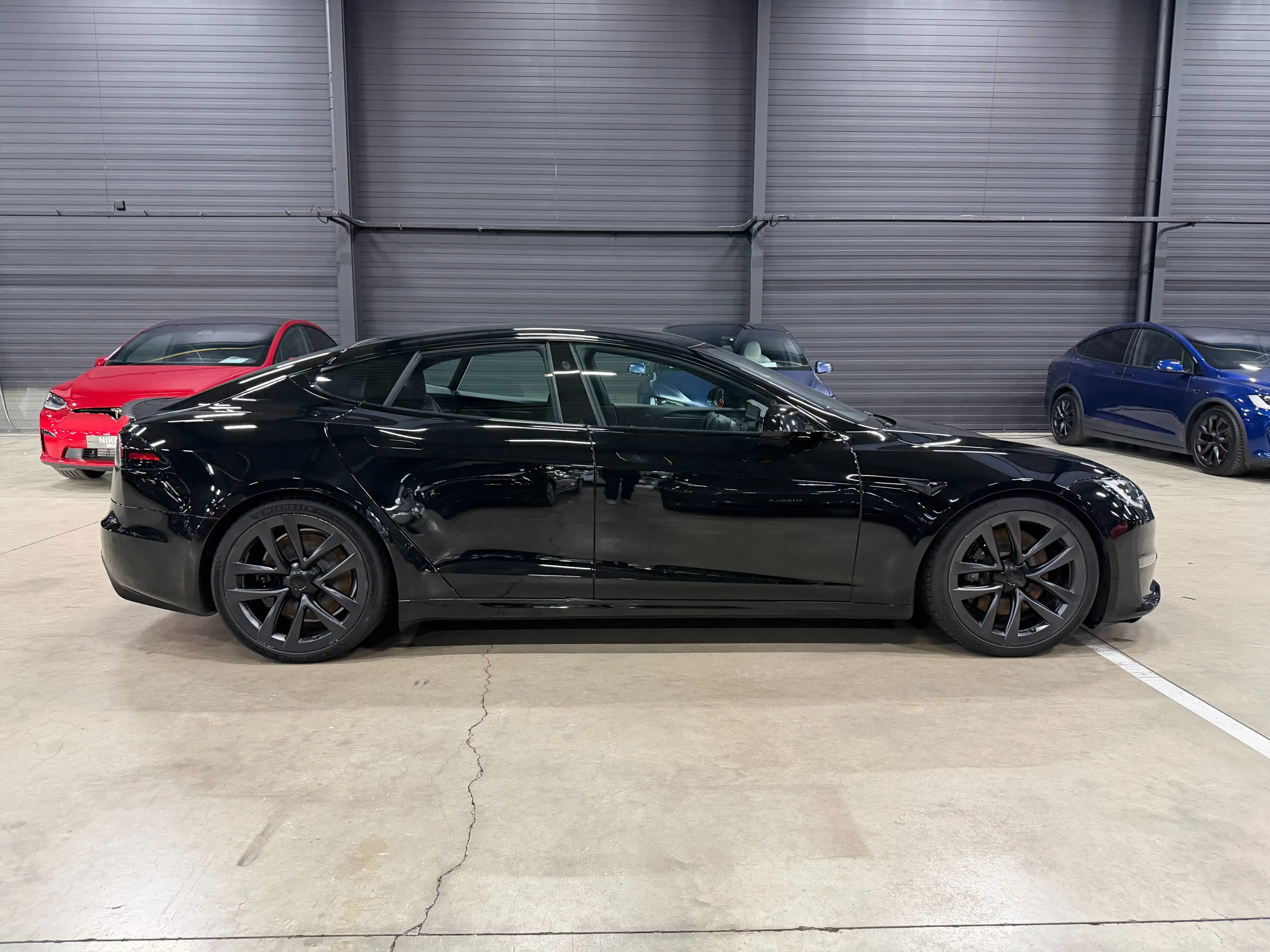 Tesla Model S PLAID - FSD - FACELIFT - 1020HP - 21" WHEELS — photo 4