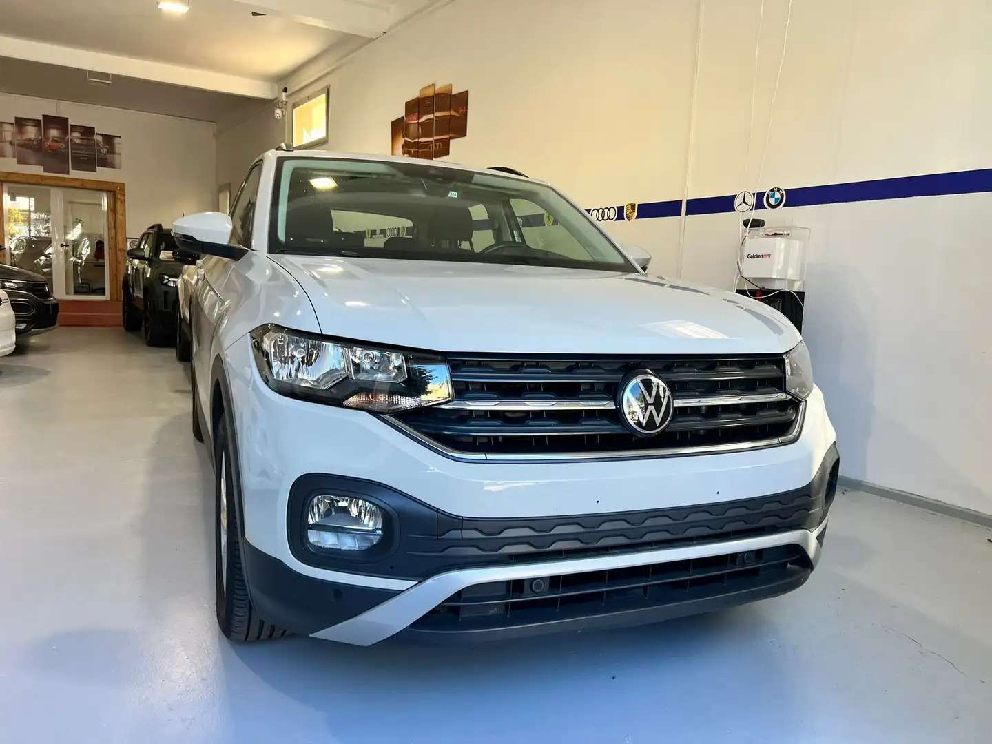 Volkswagen T-Cross 1.0 tsi PARI AL NUOVO Bianco - 1