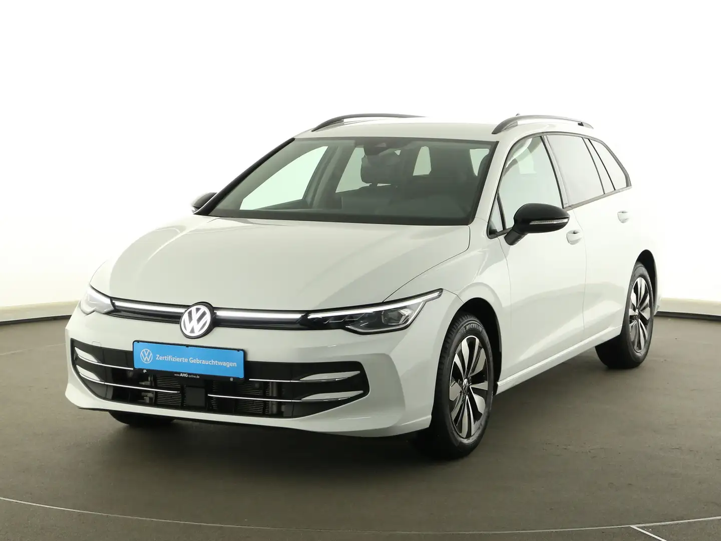 Volkswagen Golf VIII Variant 1.5 TSI Goal Weiß - 2
