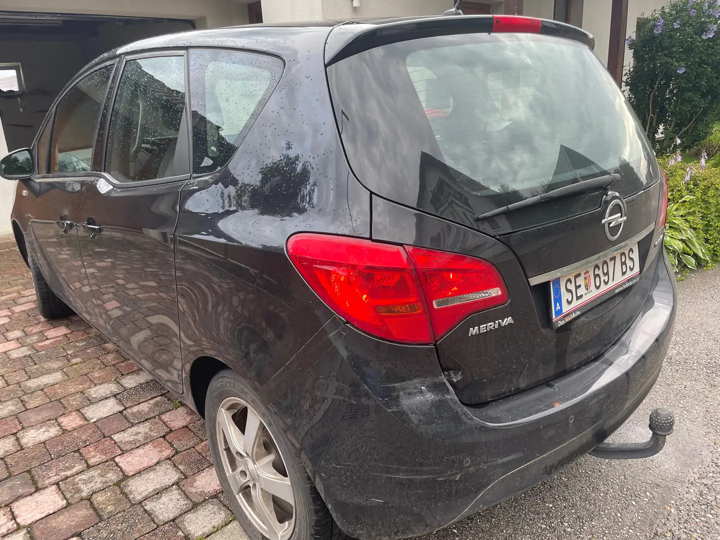 Opel Meriva Meriva 1,4 Turbo ecoflex Color System Color Schwarz - 2