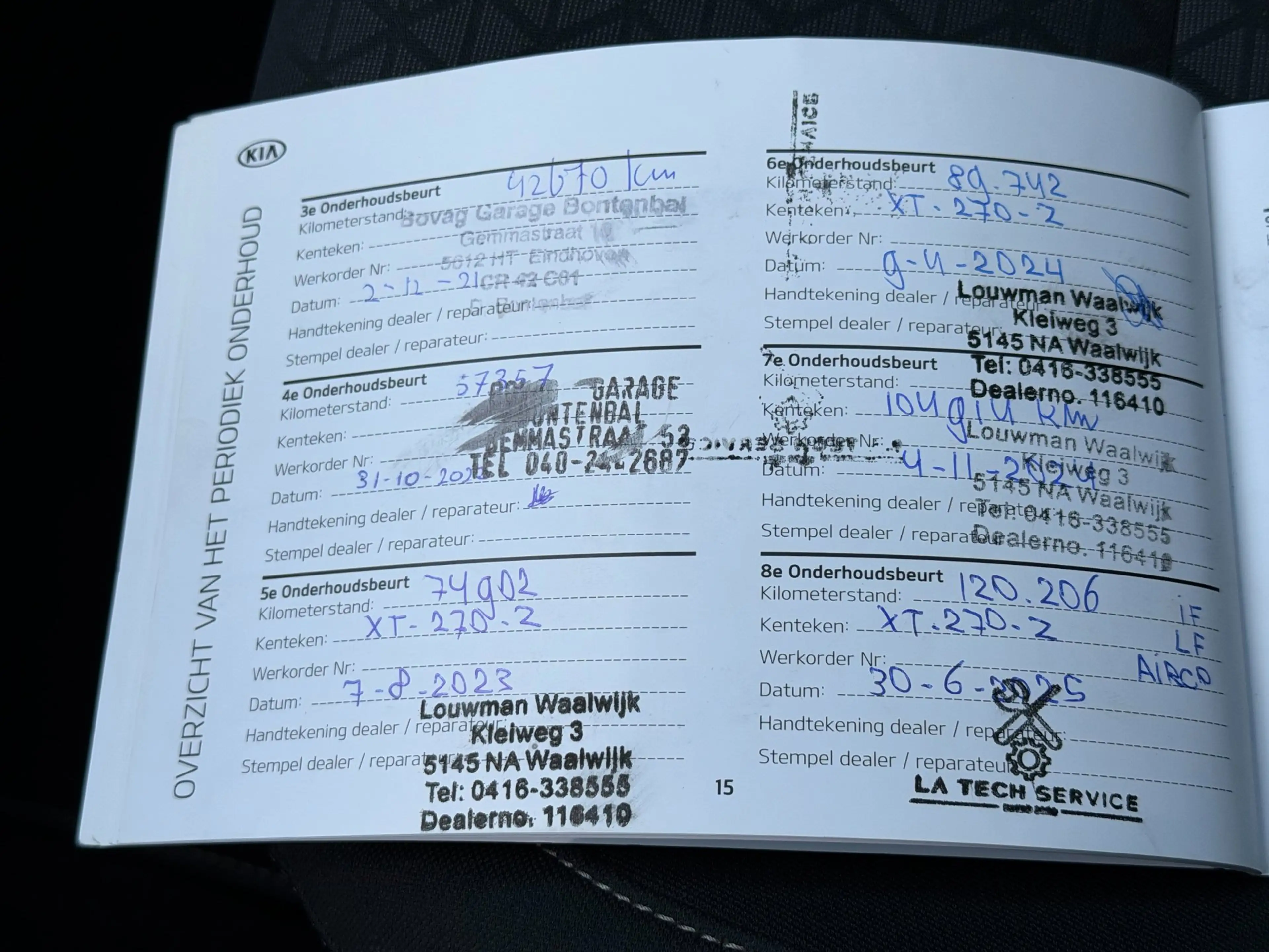 Kia Ceed / cee'd 1.0 T-GDi DynamicLine|Dealer O.H. — photo 29