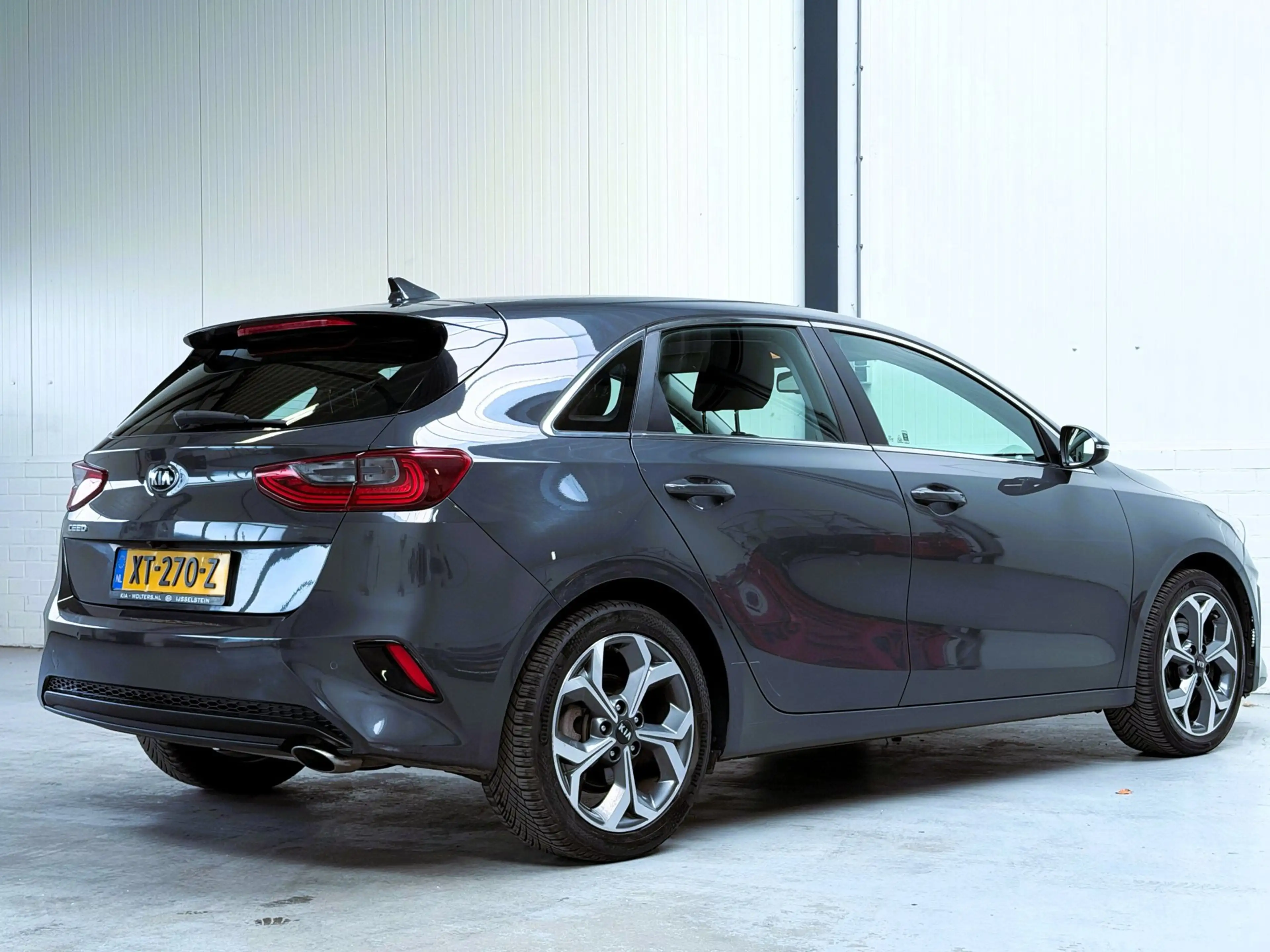 Kia Ceed / cee'd 1.0 T-GDi DynamicLine|Dealer O.H. — photo 8