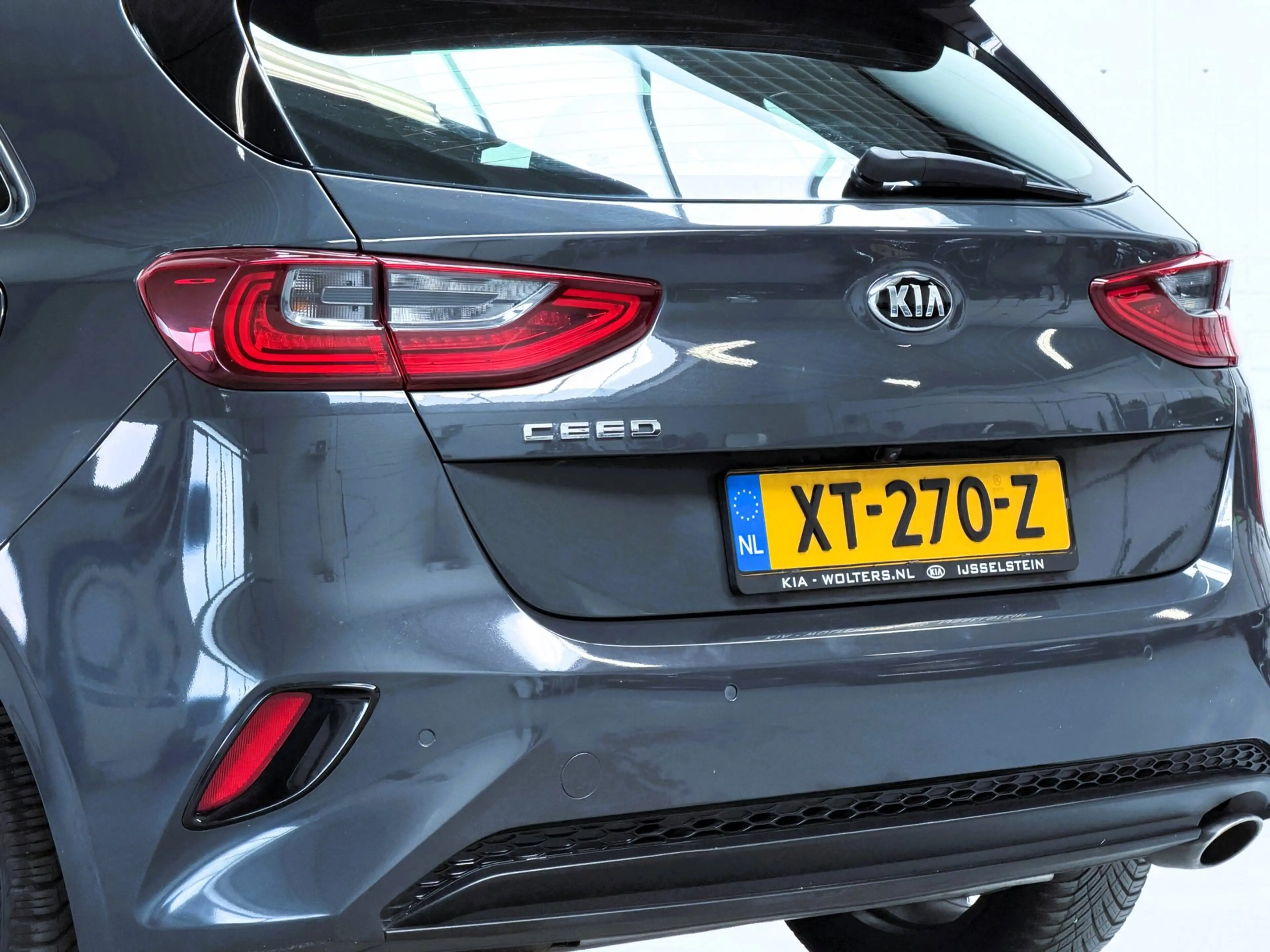 Kia Ceed / cee'd 1.0 T-GDi DynamicLine|Dealer O.H. — photo 6