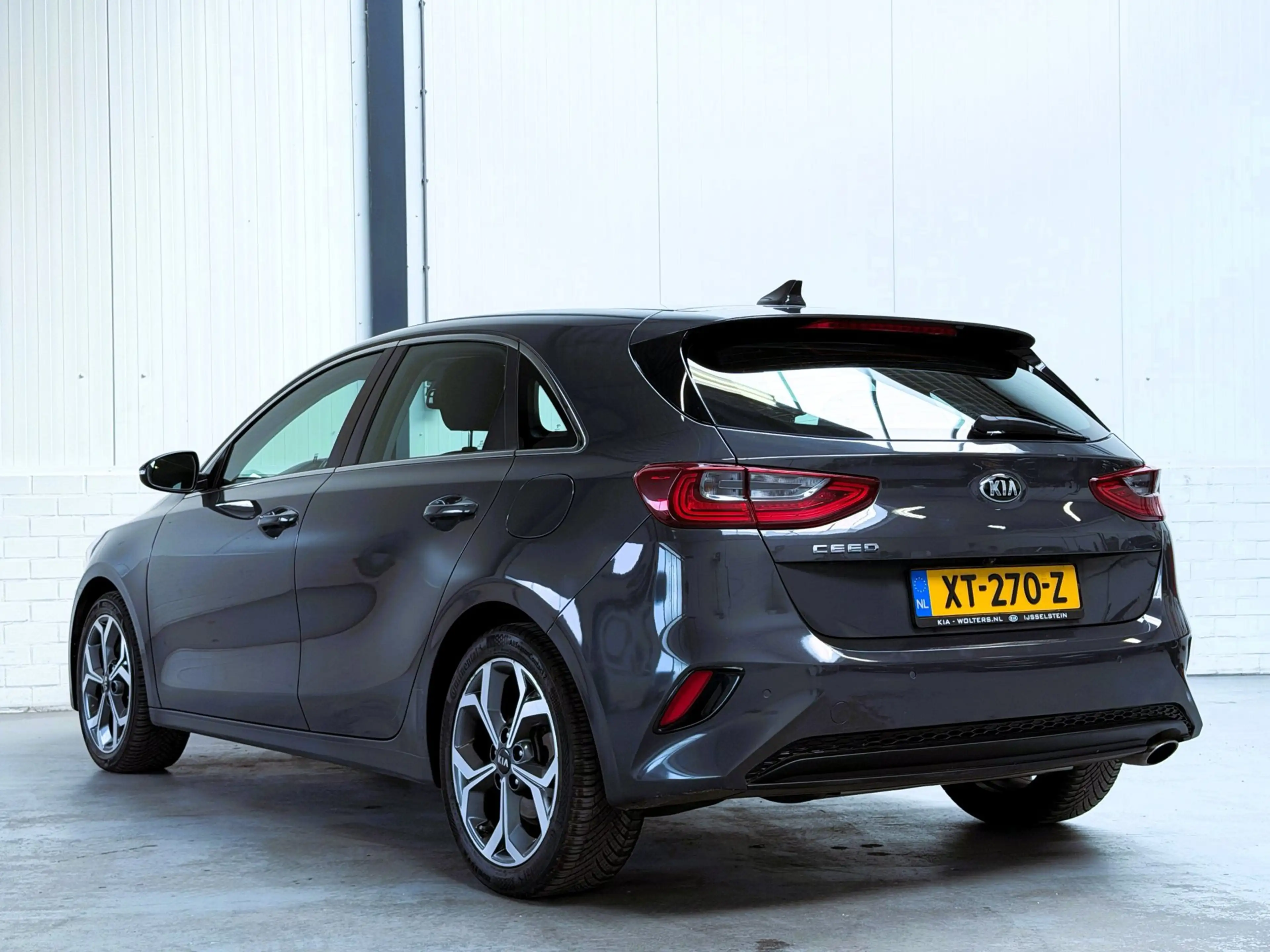 Kia Ceed / cee'd 1.0 T-GDi DynamicLine|Dealer O.H. — photo 5