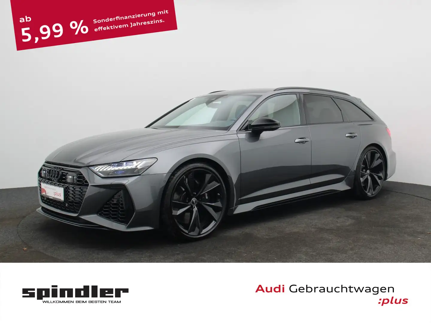 Audi RS6 Quattro / HD-Matrix-Laser Gris - 1