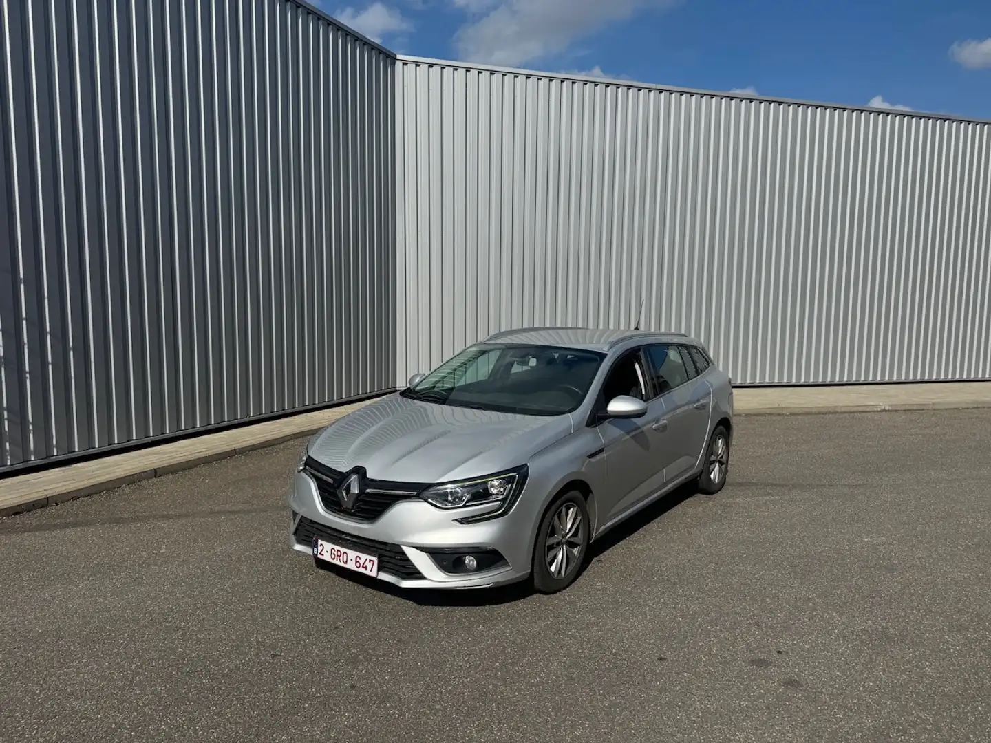 Renault Megane Mégane SW 1.33 TCe Gris - 1