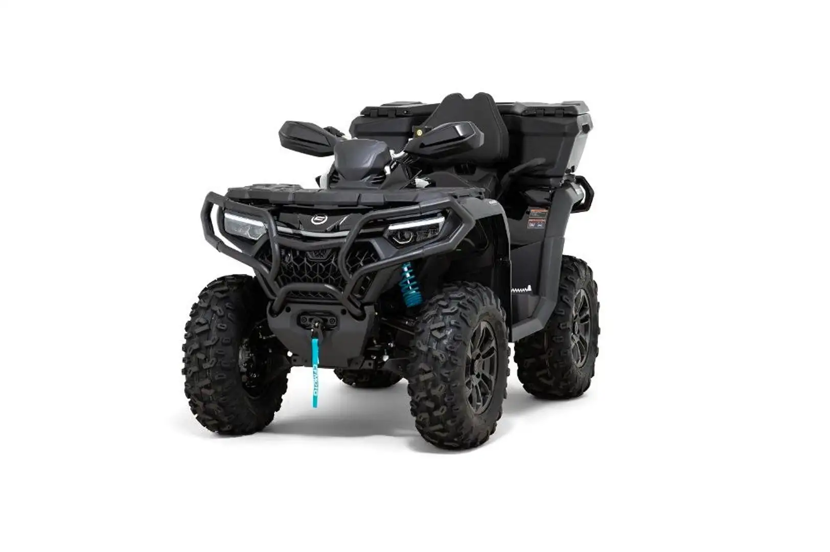 Otros CFORCE 1000 Touring / 4 Jahre Garantie /MY 2026 Negro - 1