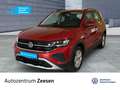 Volkswagen T-Cross 1.0 TSI Life OPF+USB+DAB+BAA+SHZ+EPH+MAL Klima Rouge - thumbnail 1