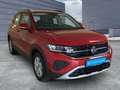 Volkswagen T-Cross 1.0 TSI Life OPF+USB+DAB+BAA+SHZ+EPH+MAL Klima Rouge - thumbnail 2