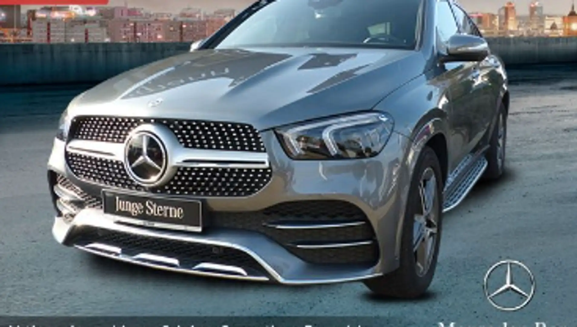 Mercedes-Benz MERCEDES-BENZ Clase GLE Todoterreno  Automático d Gris - 1