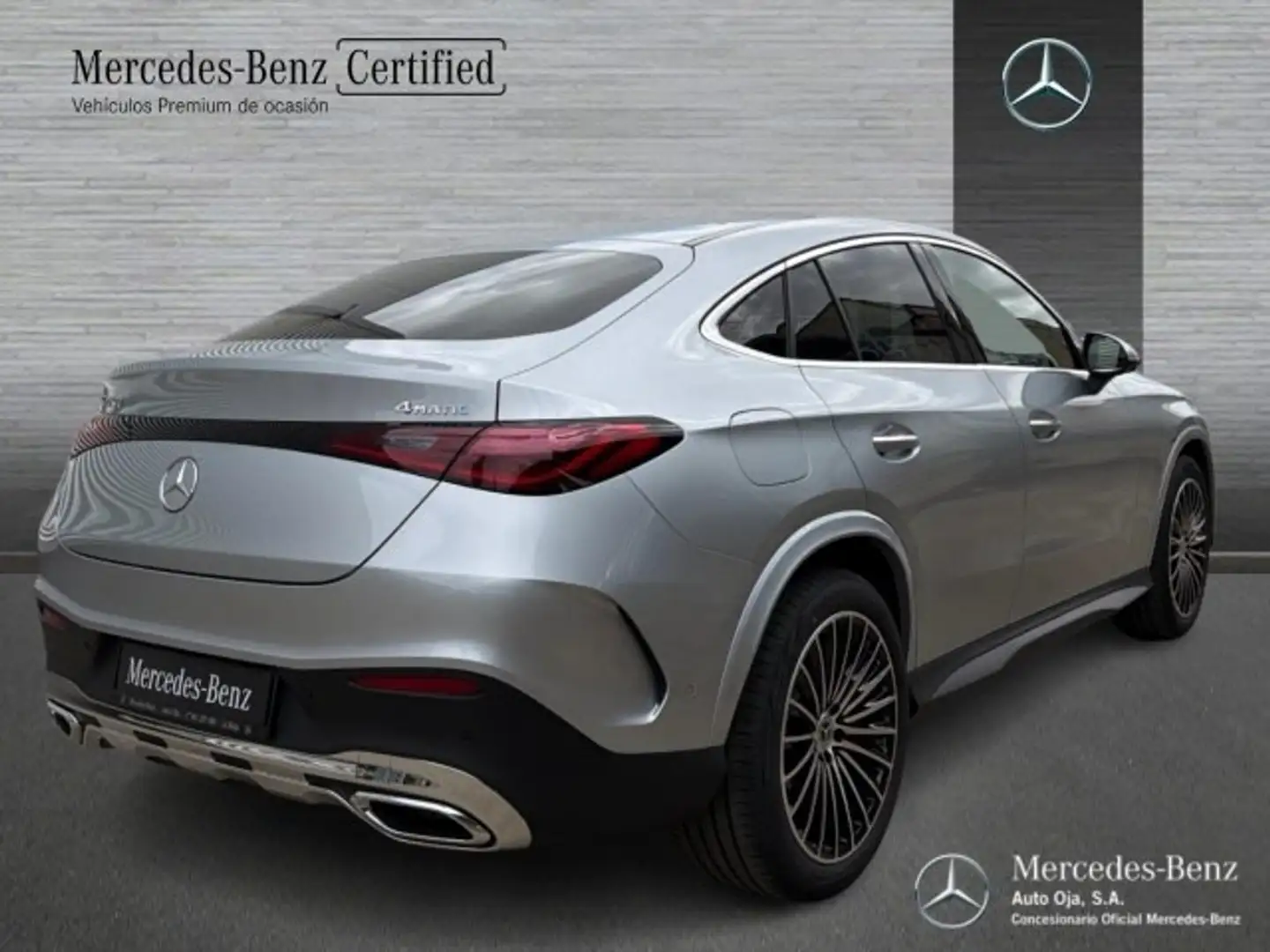Mercedes-Benz GLC 220 d 4MATIC Coupé - 2