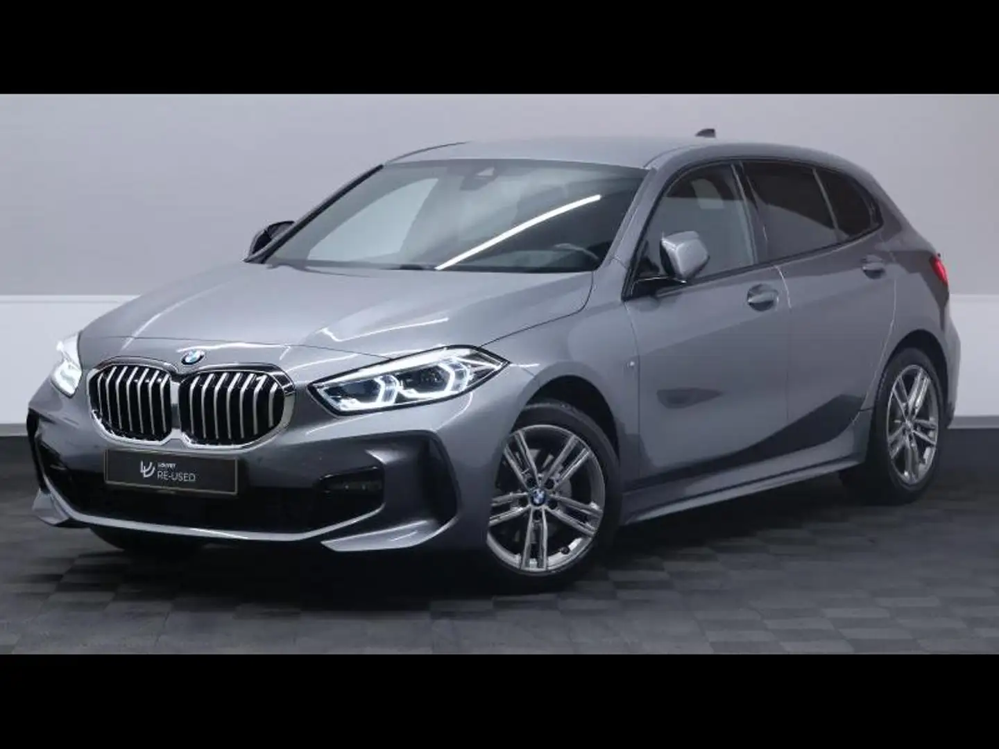 BMW 118 i hatch M Sport steptronic Gris - 1