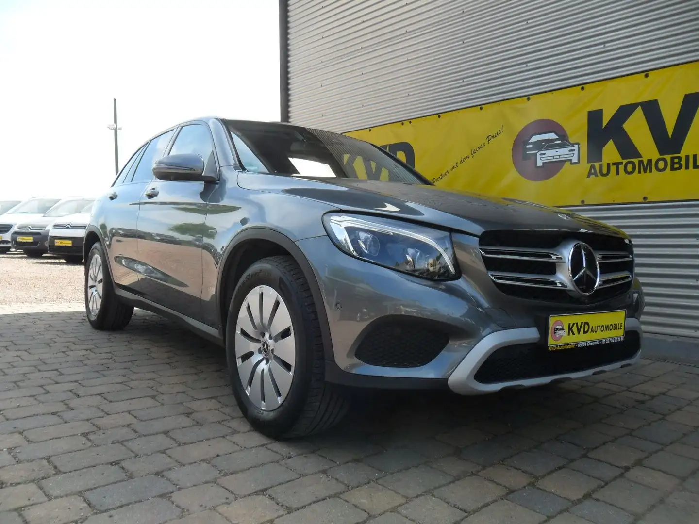 Mercedes-Benz GLC 350 GLC   e 4Matic    1 HD. Gris - 1