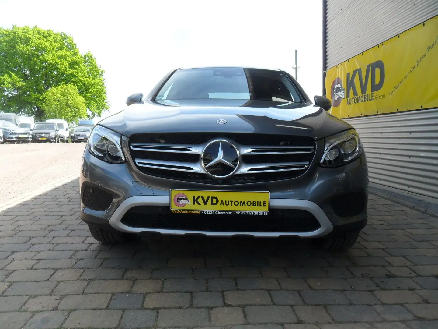 Mercedes-Benz GLC 350 GLC   e 4Matic    1 HD. Gris - 2