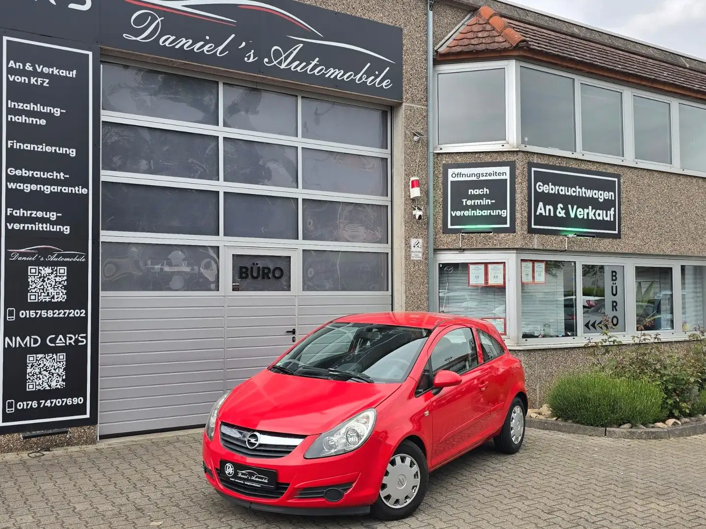 Opel Corsa D Navi Rosso - 1