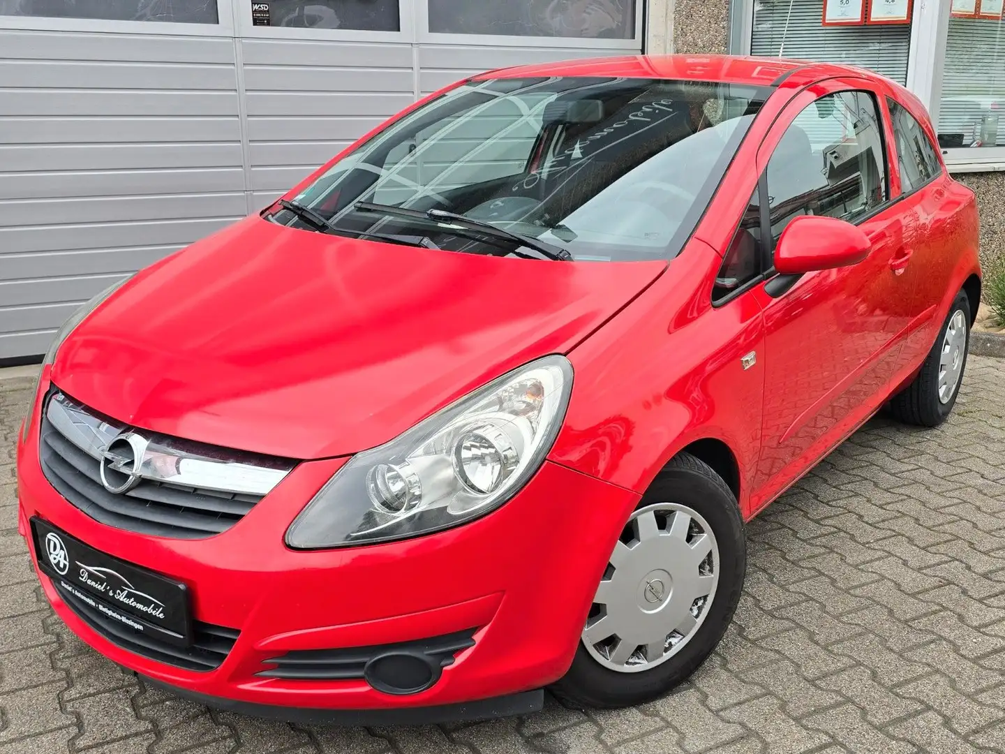 Opel Corsa D Navi Rosso - 2