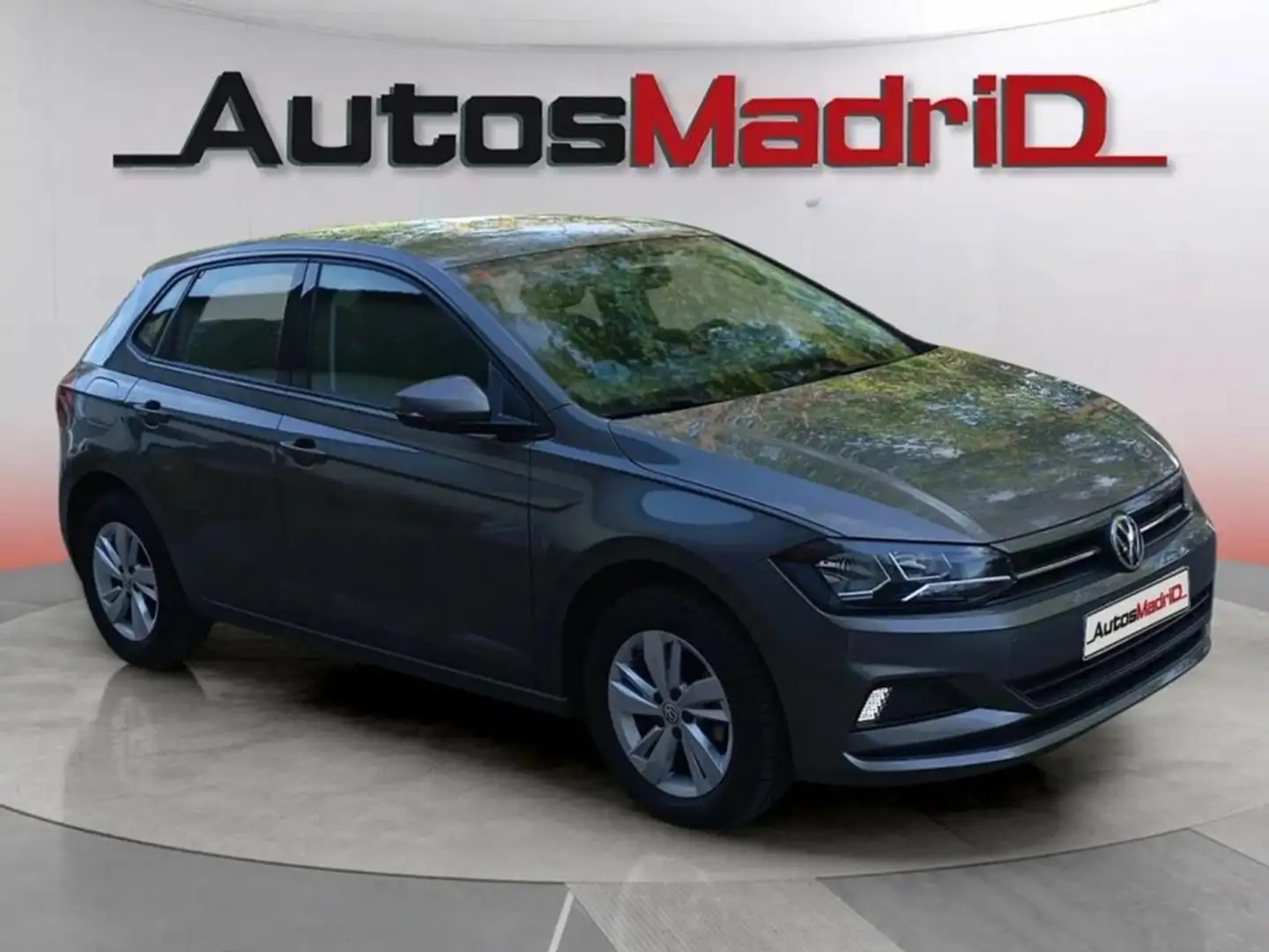 Volkswagen Polo 1.0 TSI Advance DSG 70kW Gris - 1