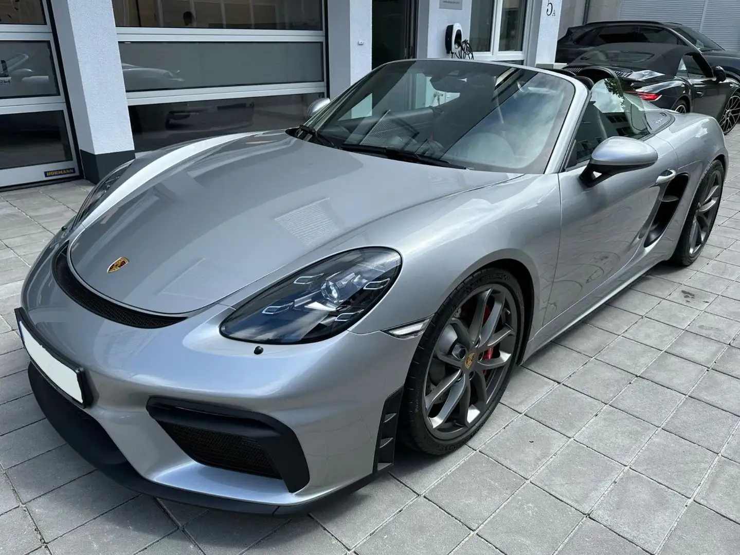 Porsche Boxster 718 Spyder*CARBON*BOSE*VOLLSCHALE*APPROOVED-2026 Zilver - 2