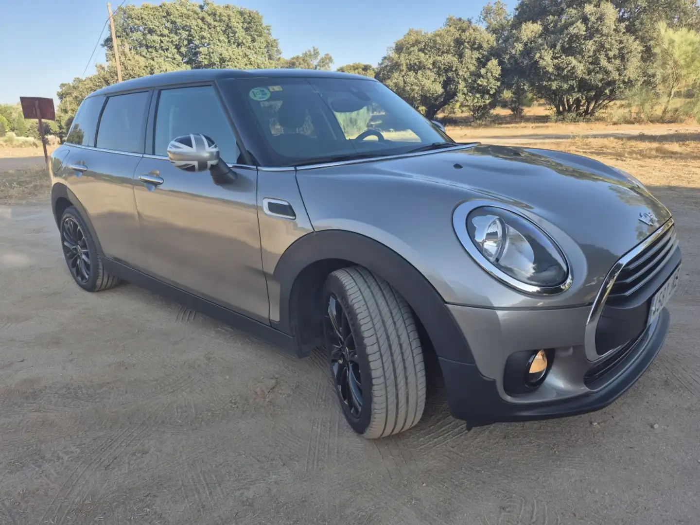 MINI Cooper D Aut. Gris - 2