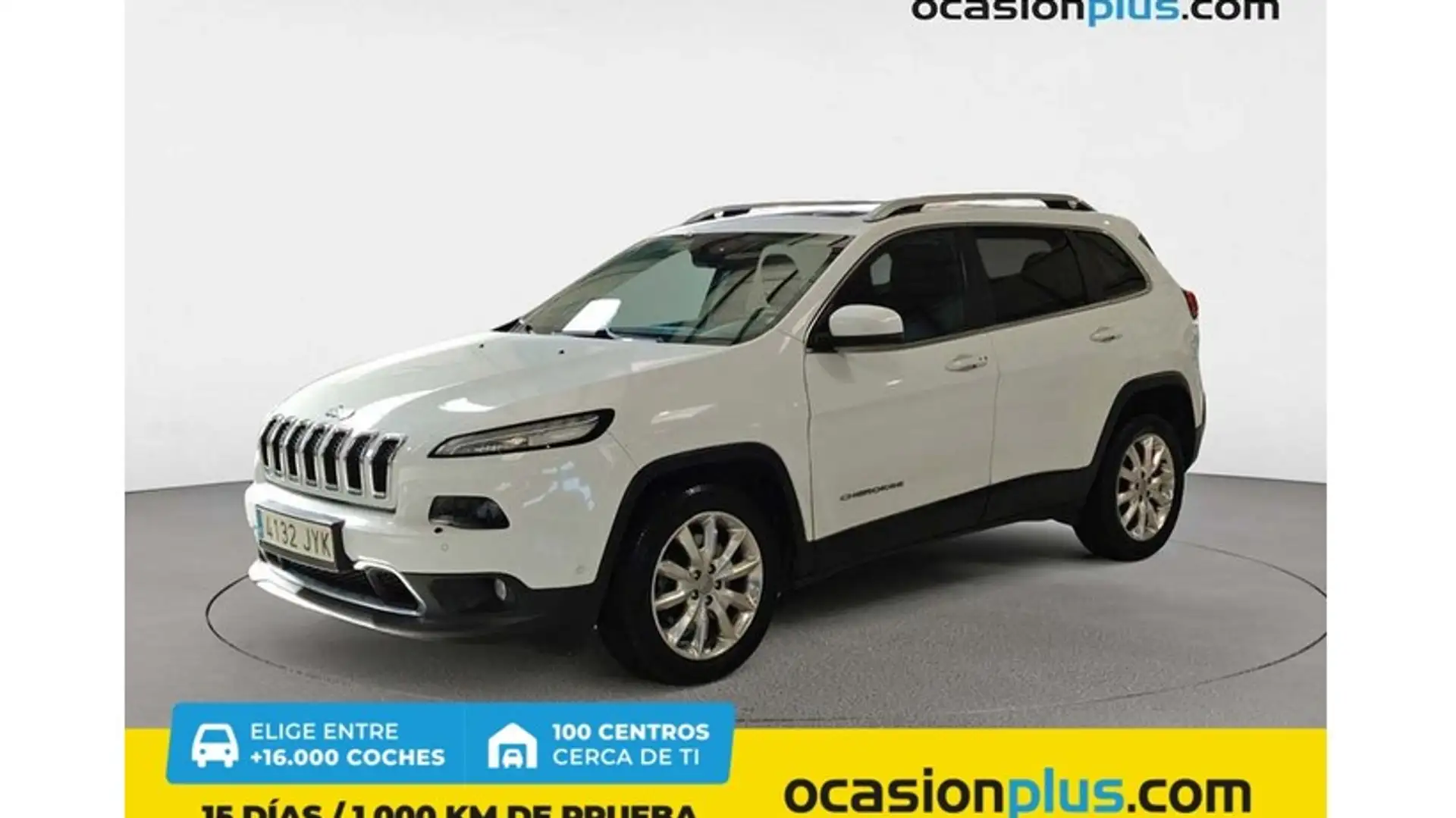 Jeep Cherokee 2.0 Multijet Limited 4x2 103kW Blanco - 1