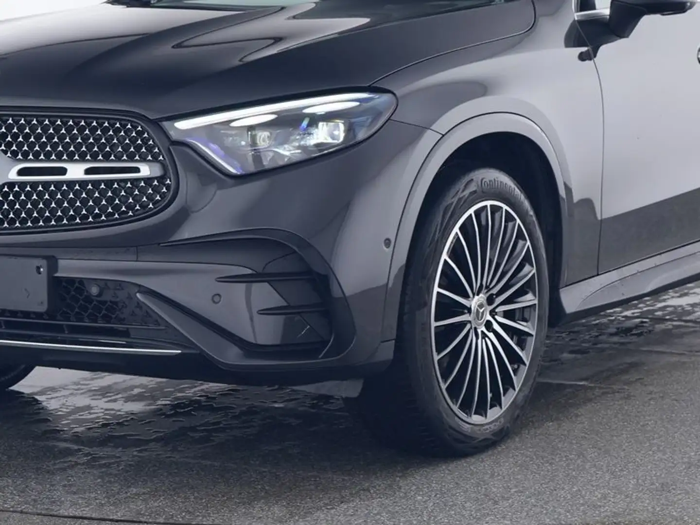 Mercedes-Benz GLC 300 e 4M+AMG Premium+Technik+ENERGIZING+Voll Gris - 2