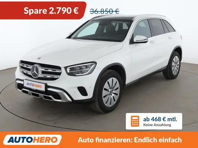 2022 Mercedes-Benz GLC in White for sale