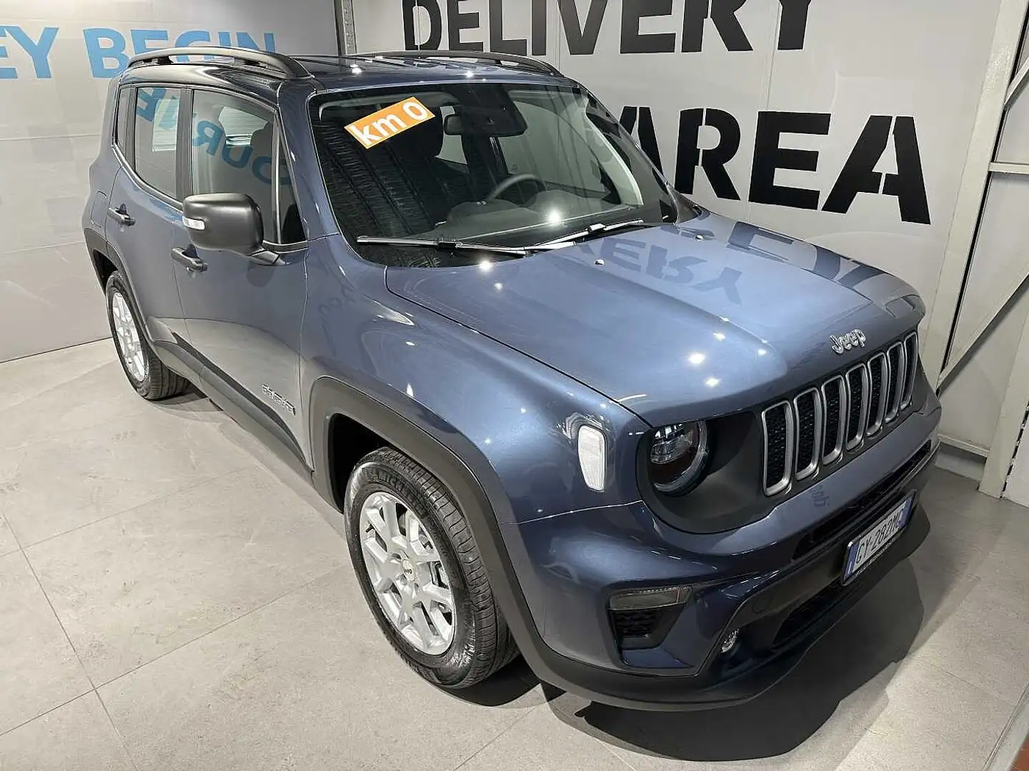 Jeep Renegade 1.5 Turbo T4 MHEV Altitude Blu/Azzurro - 1